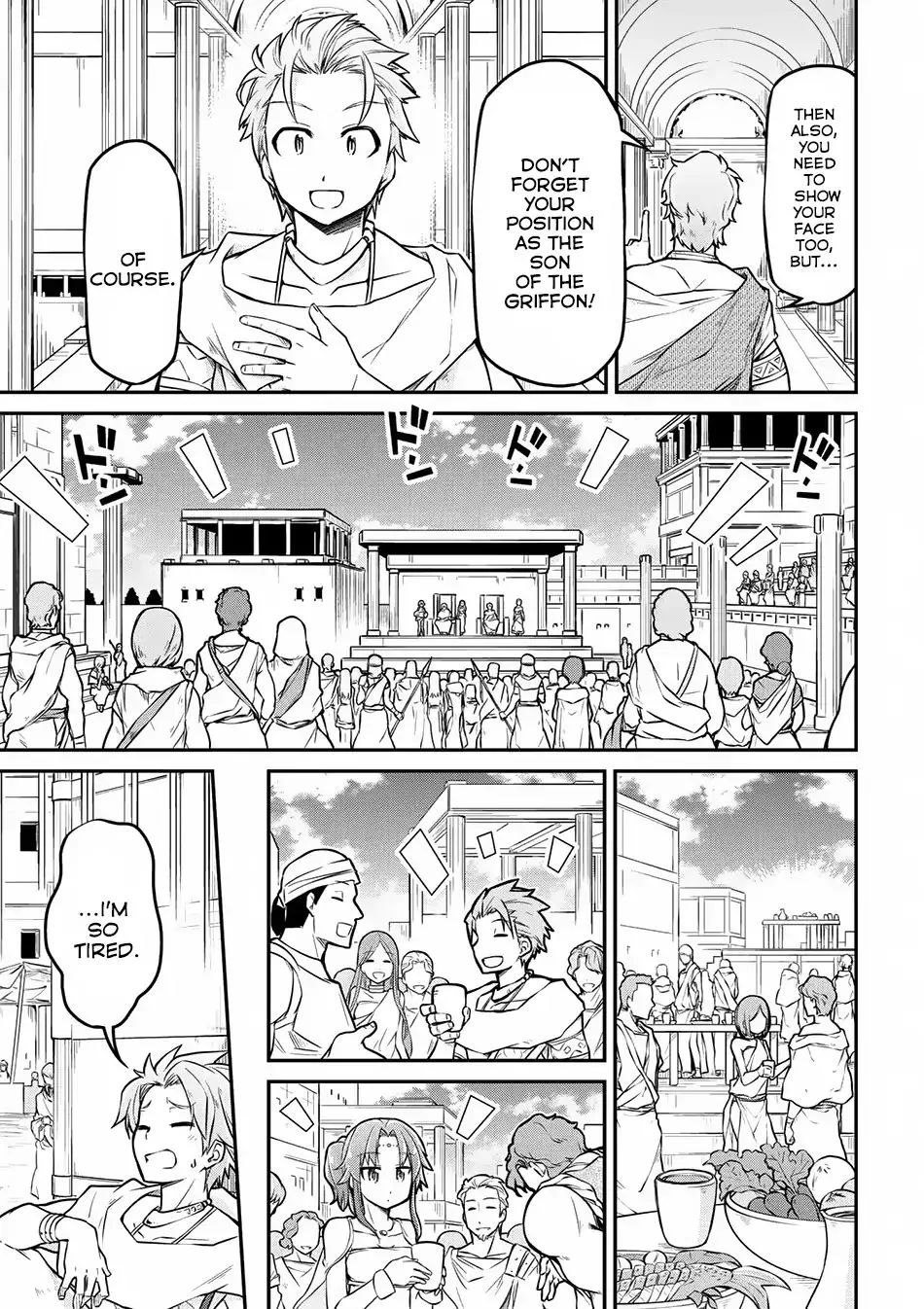 Isekai Kenkokuki Chapter 22 page 14