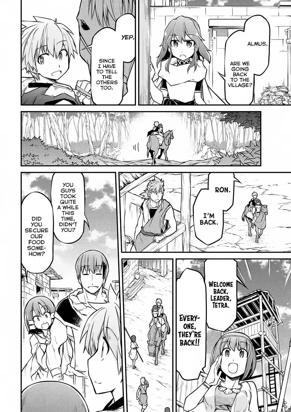 Isekai Kenkokuki Chapter 22 page 3