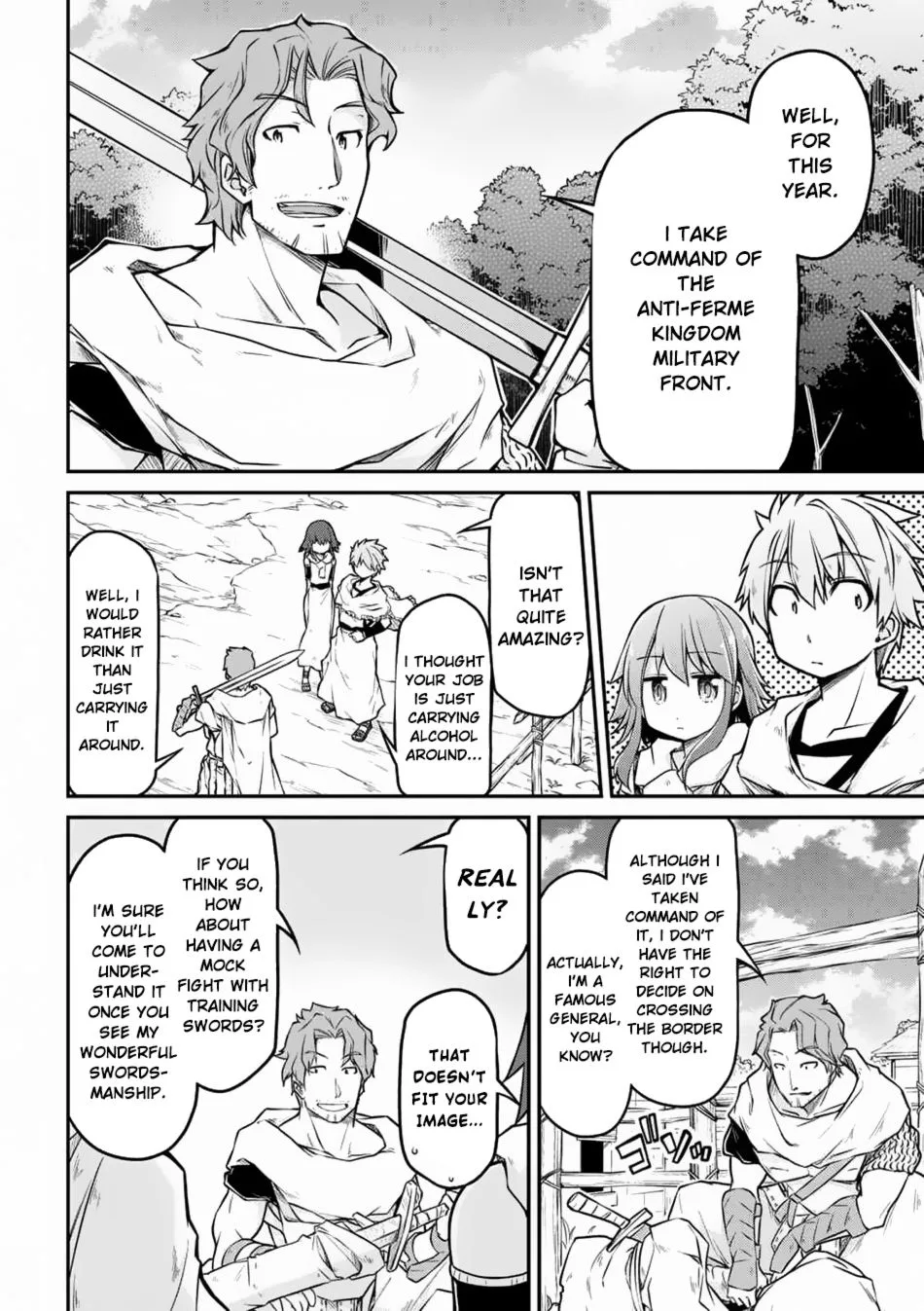 Isekai Kenkokuki Chapter 23.1 page 9