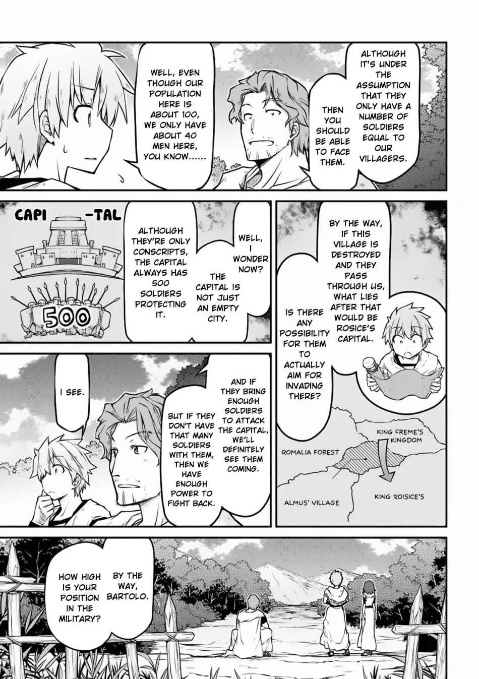 Isekai Kenkokuki Chapter 23.1 page 8