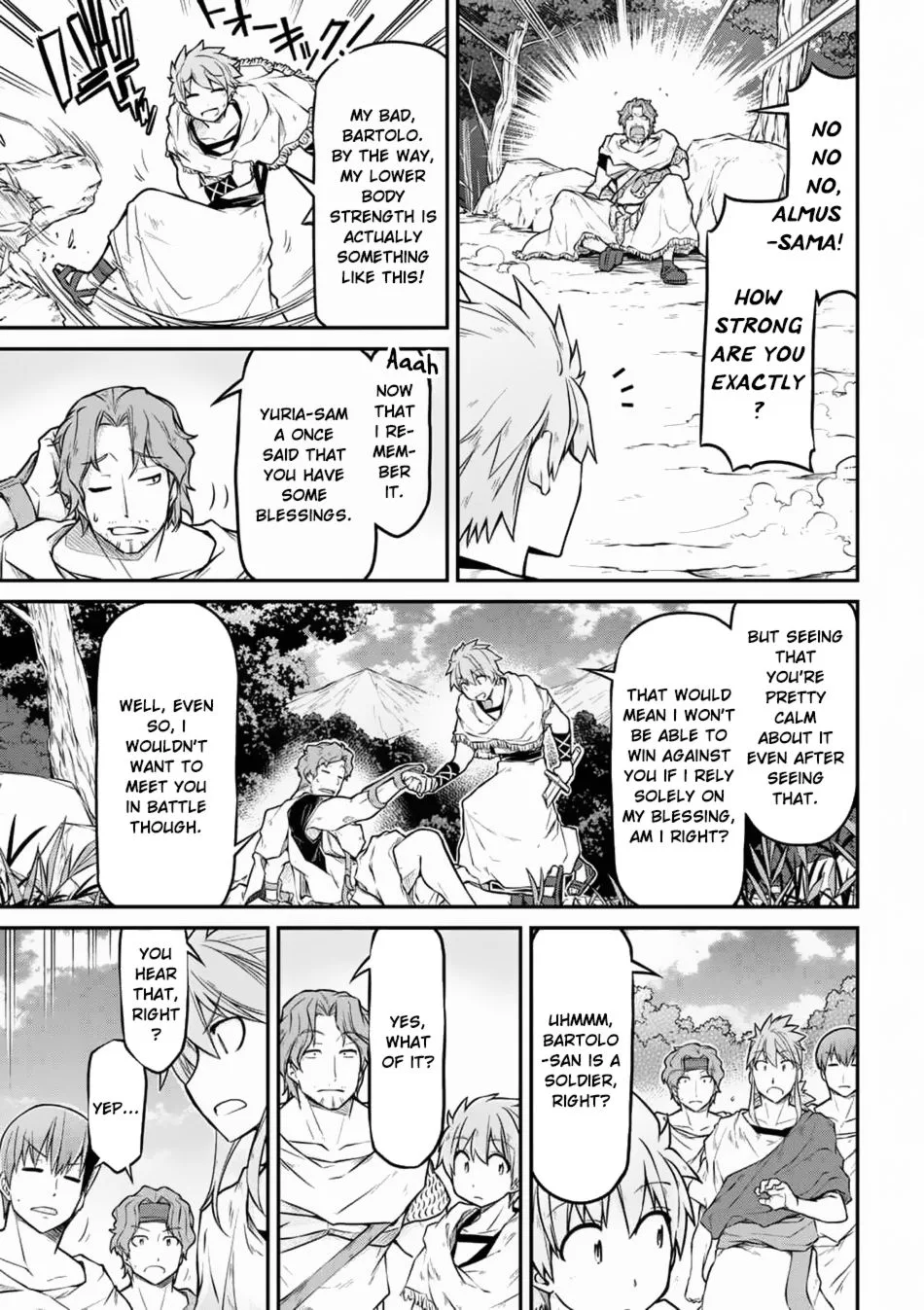 Isekai Kenkokuki Chapter 23.1 page 12