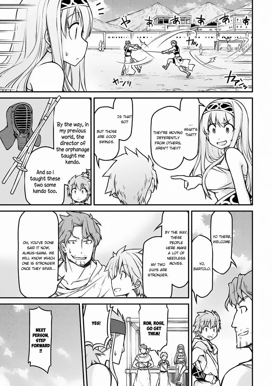 Isekai Kenkokuki Chapter 23.2 page 6