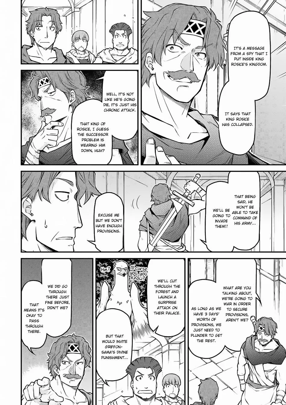 Isekai Kenkokuki Chapter 24.2 page 3