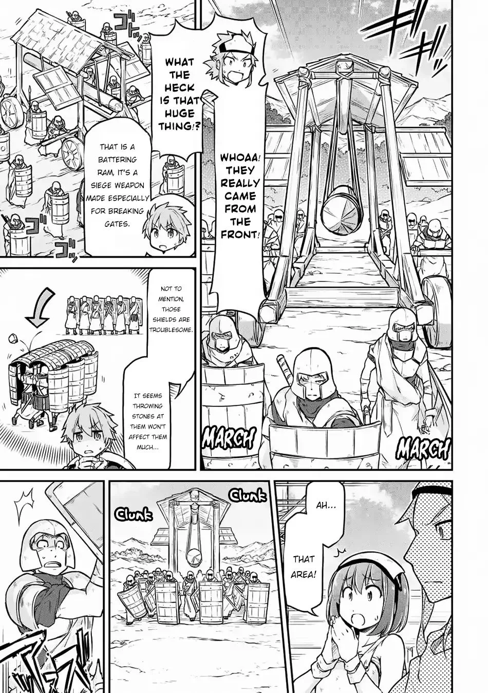 Isekai Kenkokuki Chapter 25.1 page 8
