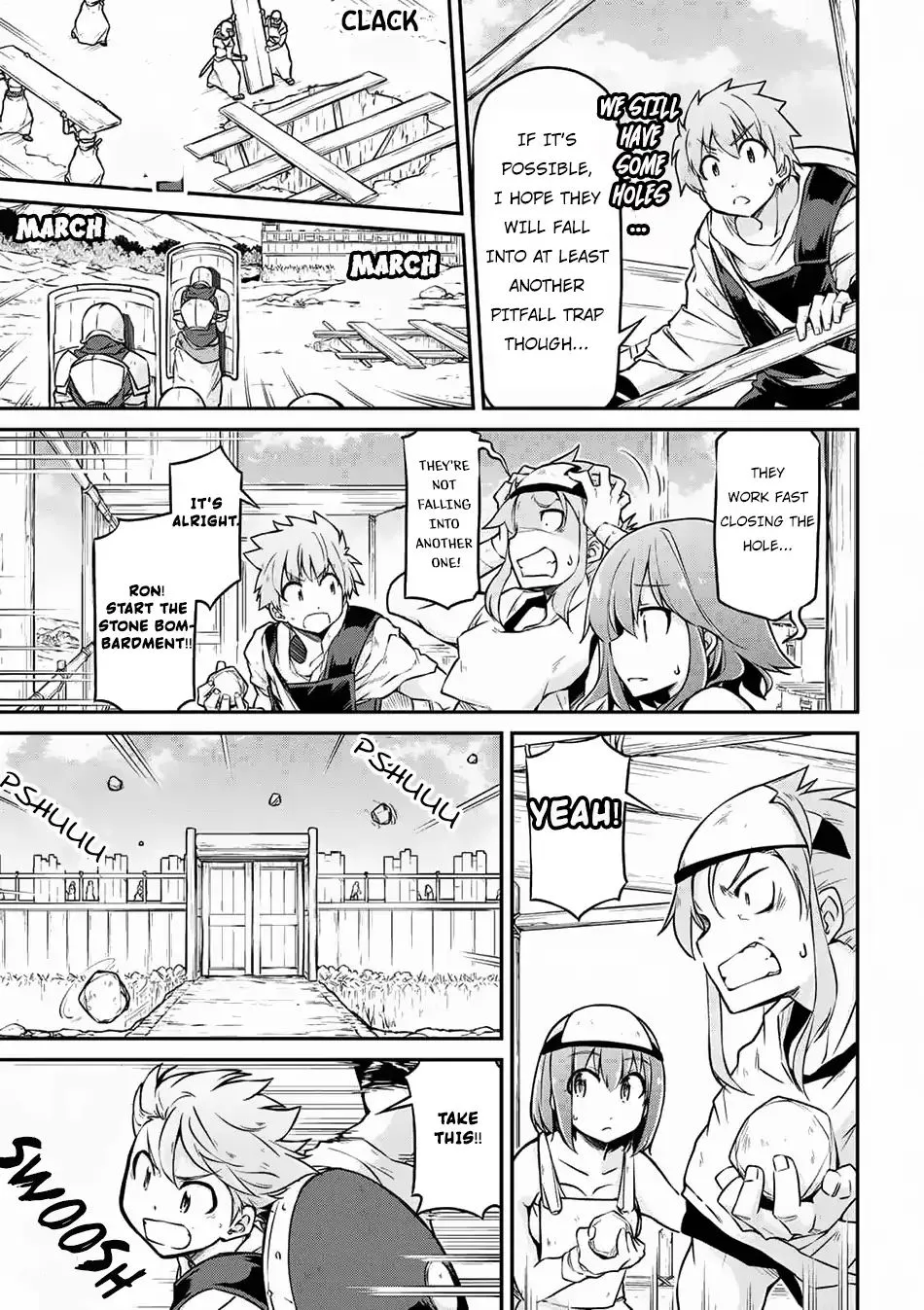 Isekai Kenkokuki Chapter 25.1 page 10