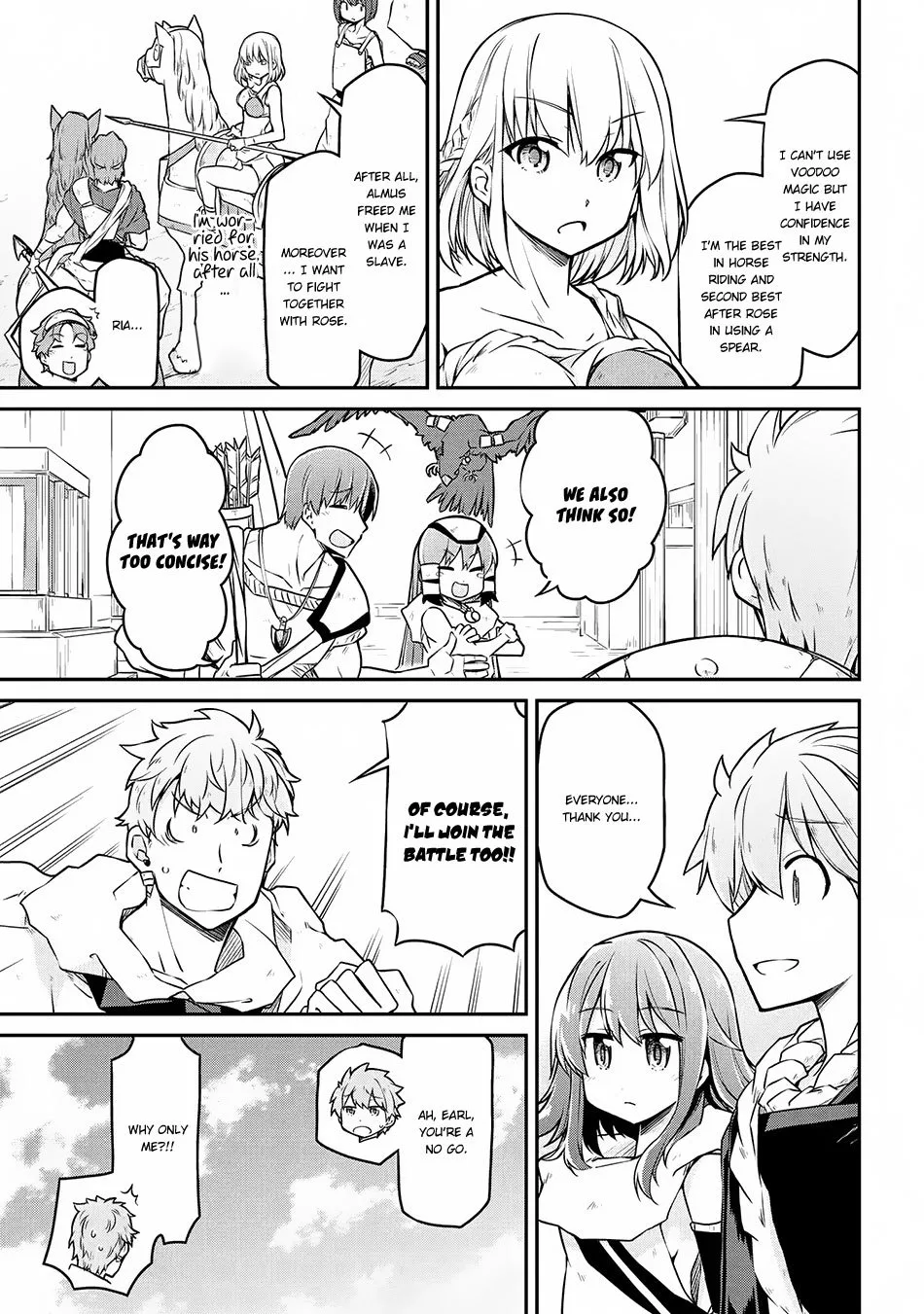 Isekai Kenkokuki Chapter 26.1 page 10