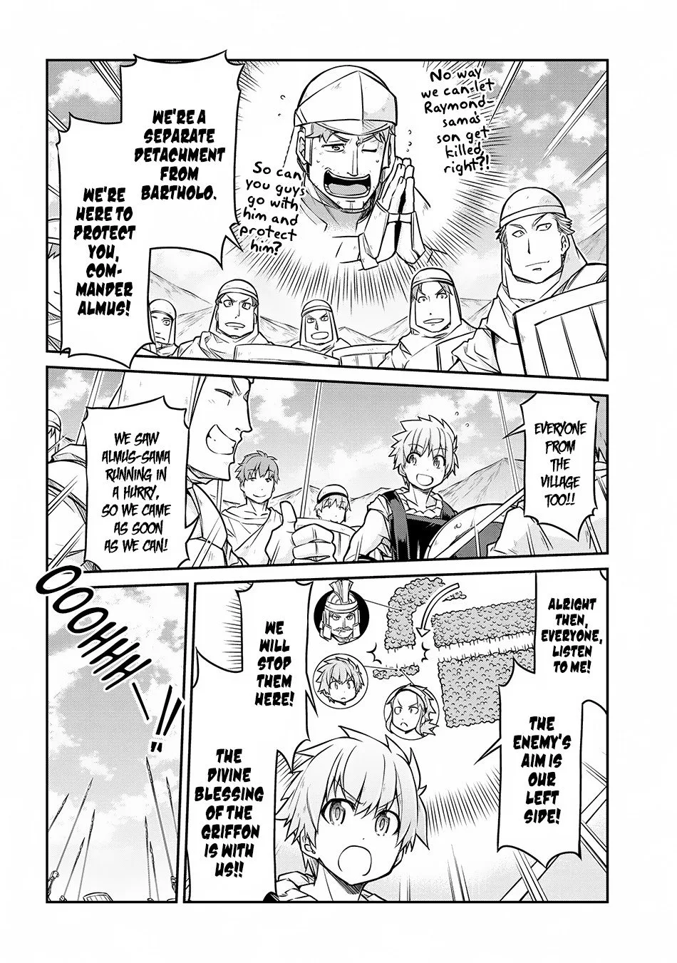 Isekai Kenkokuki Chapter 27.1 page 17