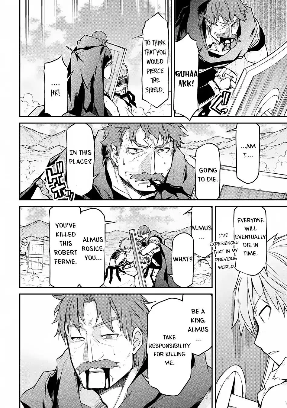 Isekai Kenkokuki Chapter 28.1 page 15