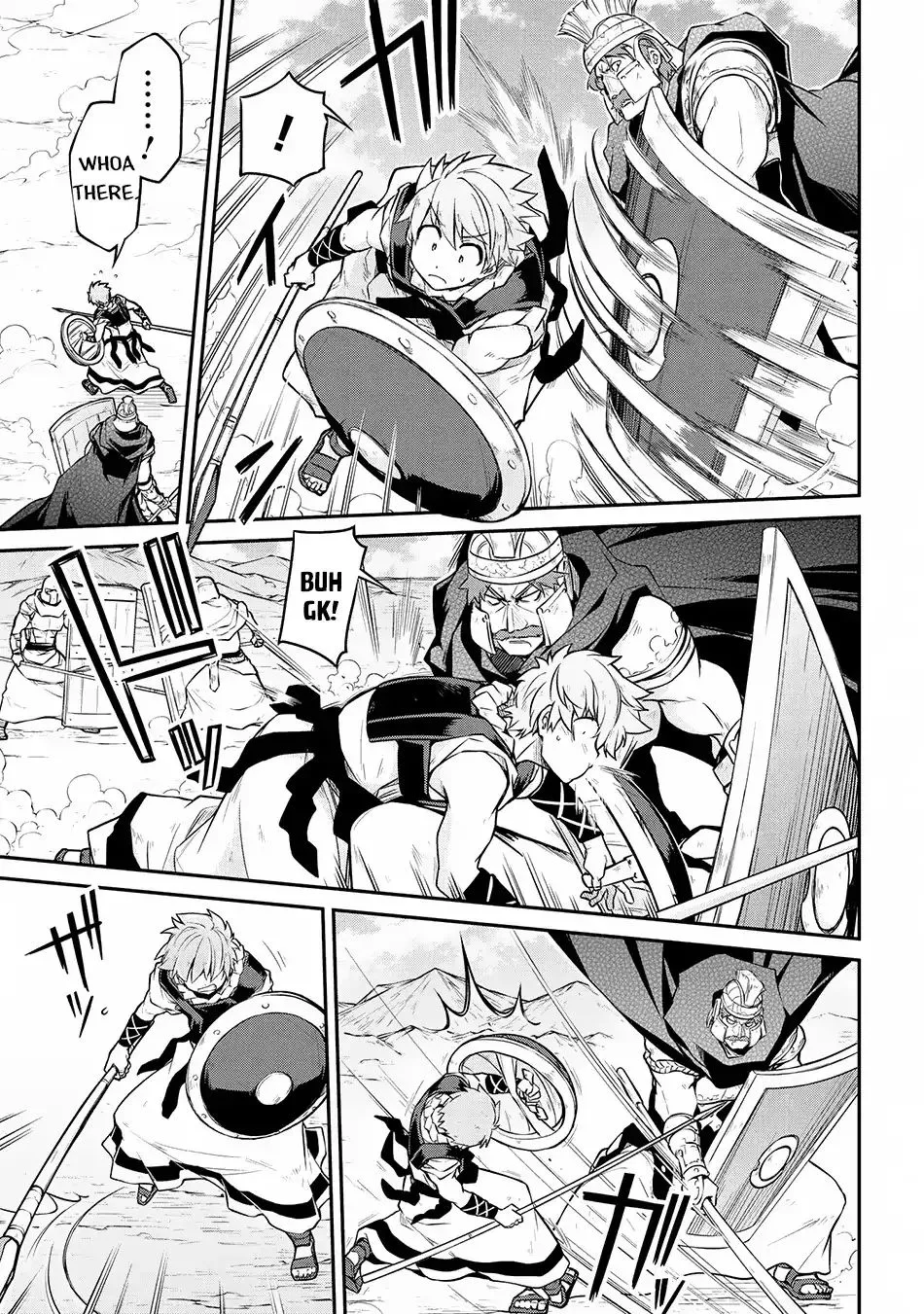 Isekai Kenkokuki Chapter 28.1 page 4