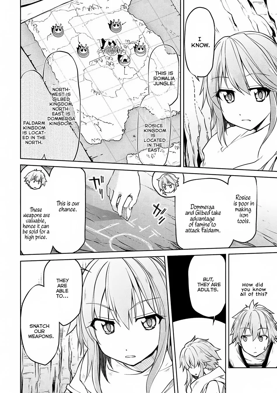 Isekai Kenkokuki Chapter 3 page 7