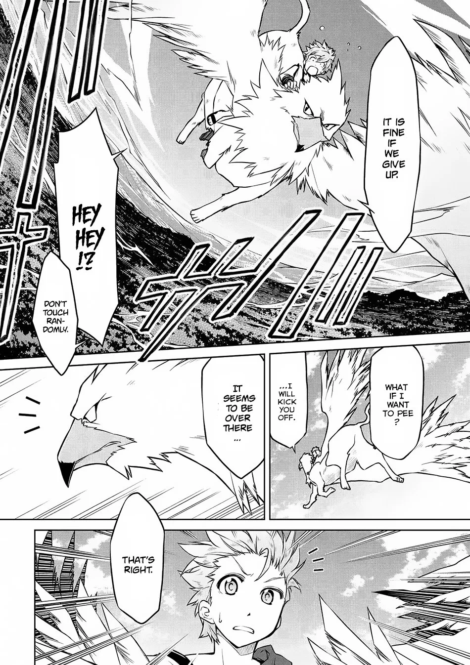 Isekai Kenkokuki Chapter 3 page 13