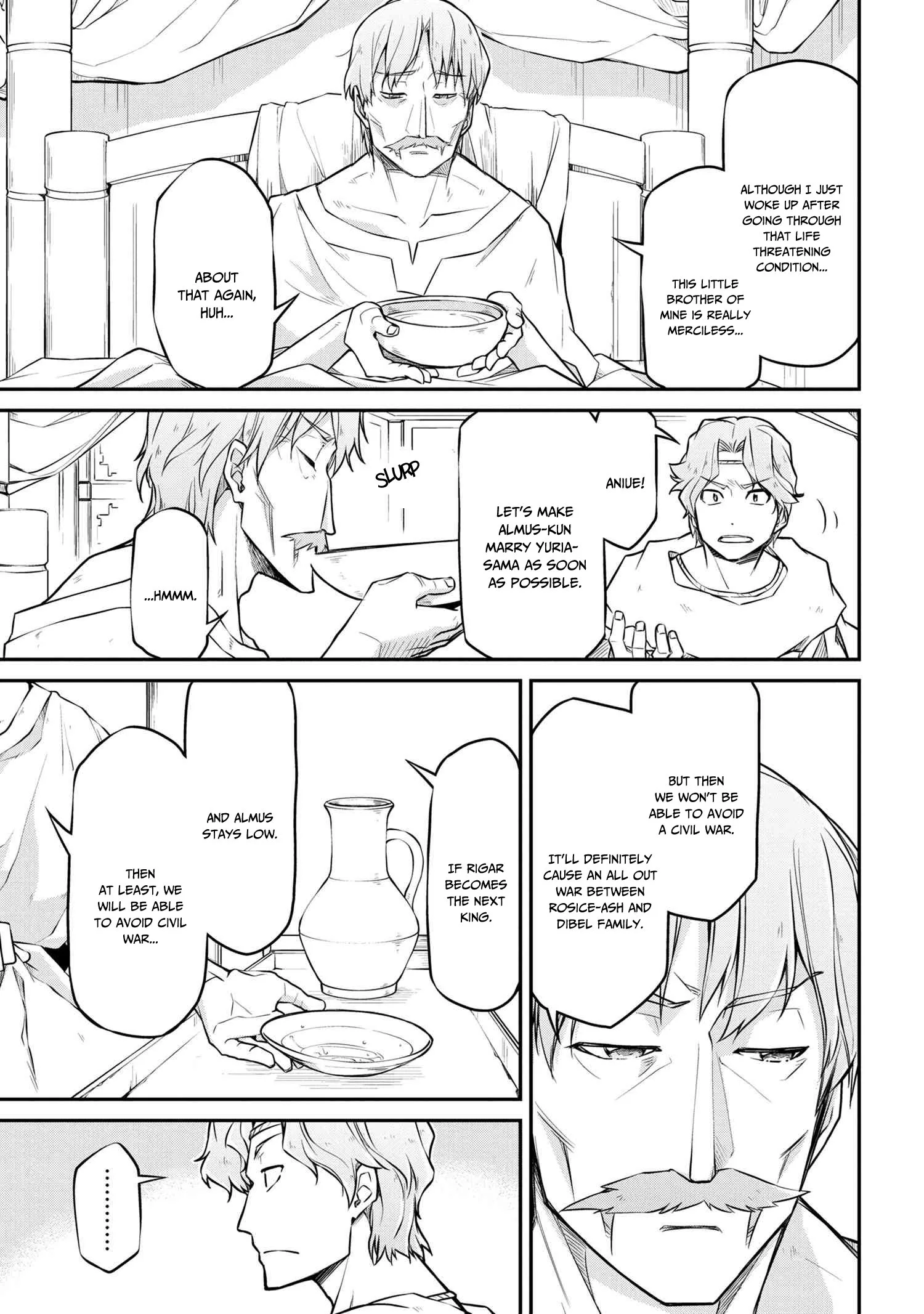Isekai Kenkokuki Chapter 30.1 page 14