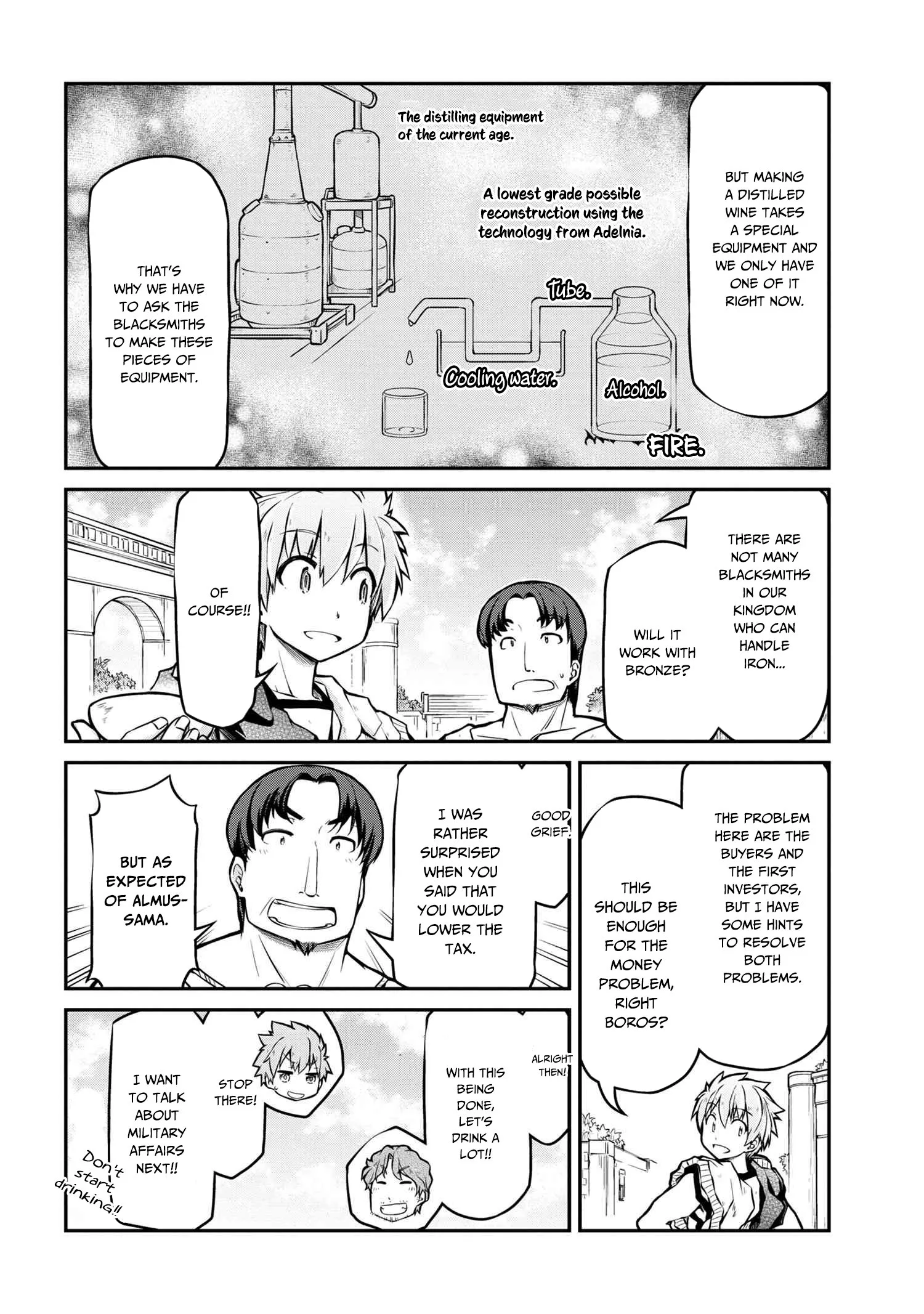 Isekai Kenkokuki Chapter 31.1 page 11