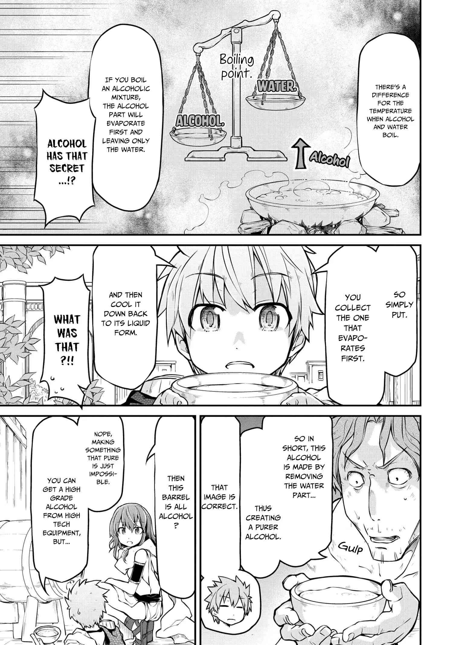 Isekai Kenkokuki Chapter 31.1 page 10