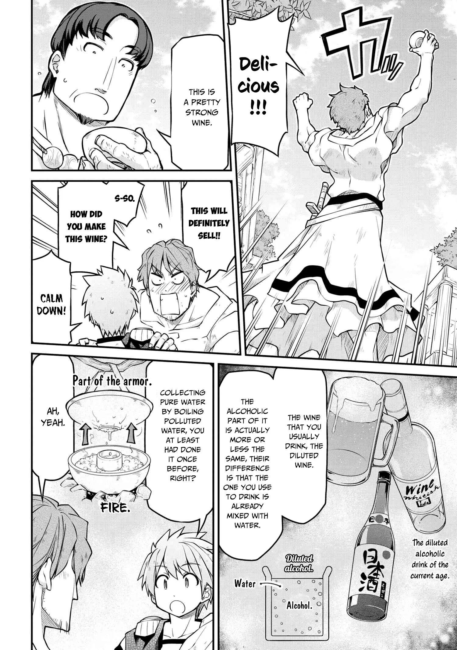 Isekai Kenkokuki Chapter 31.1 page 9