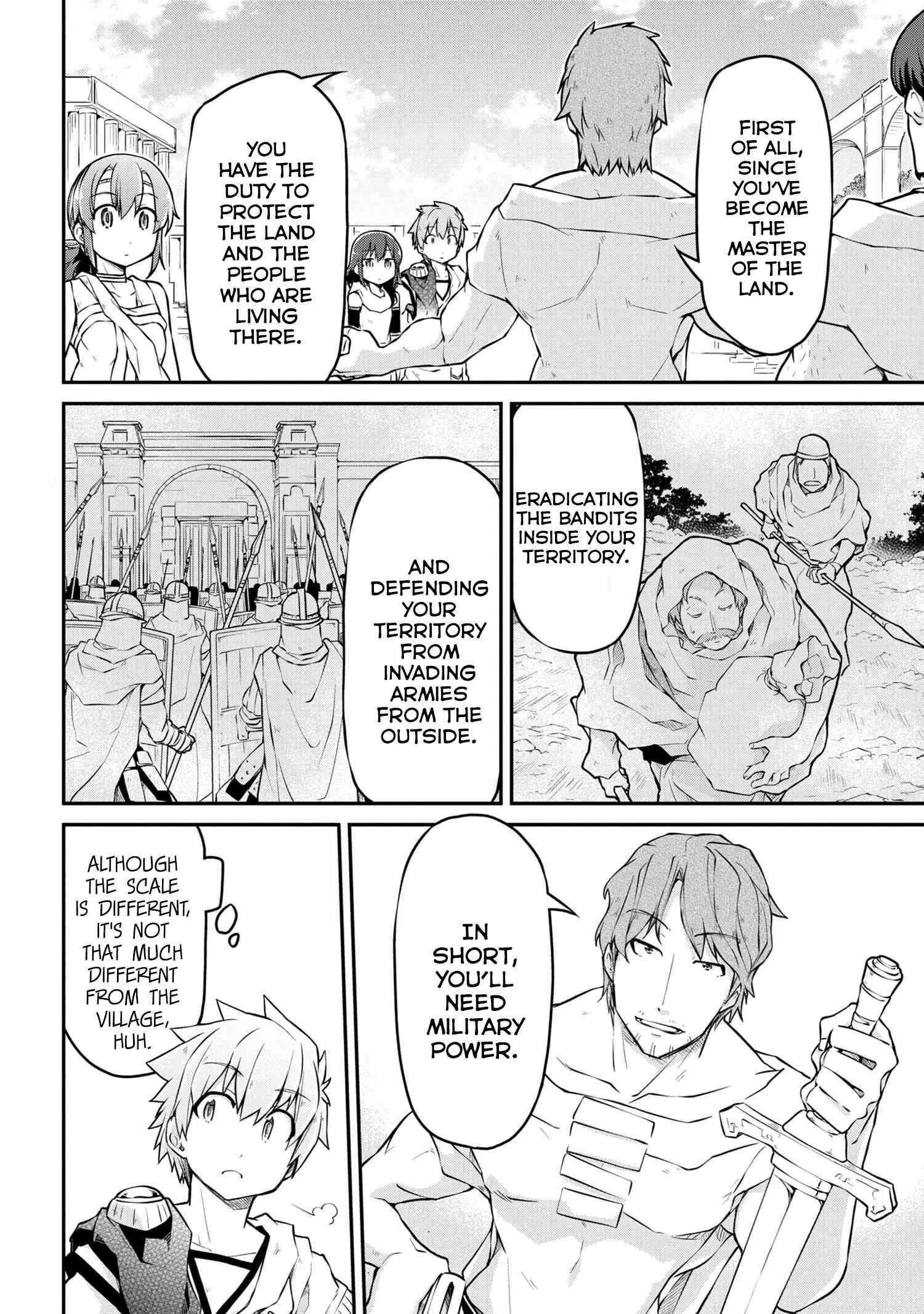 Isekai Kenkokuki Chapter 31.2 page 3