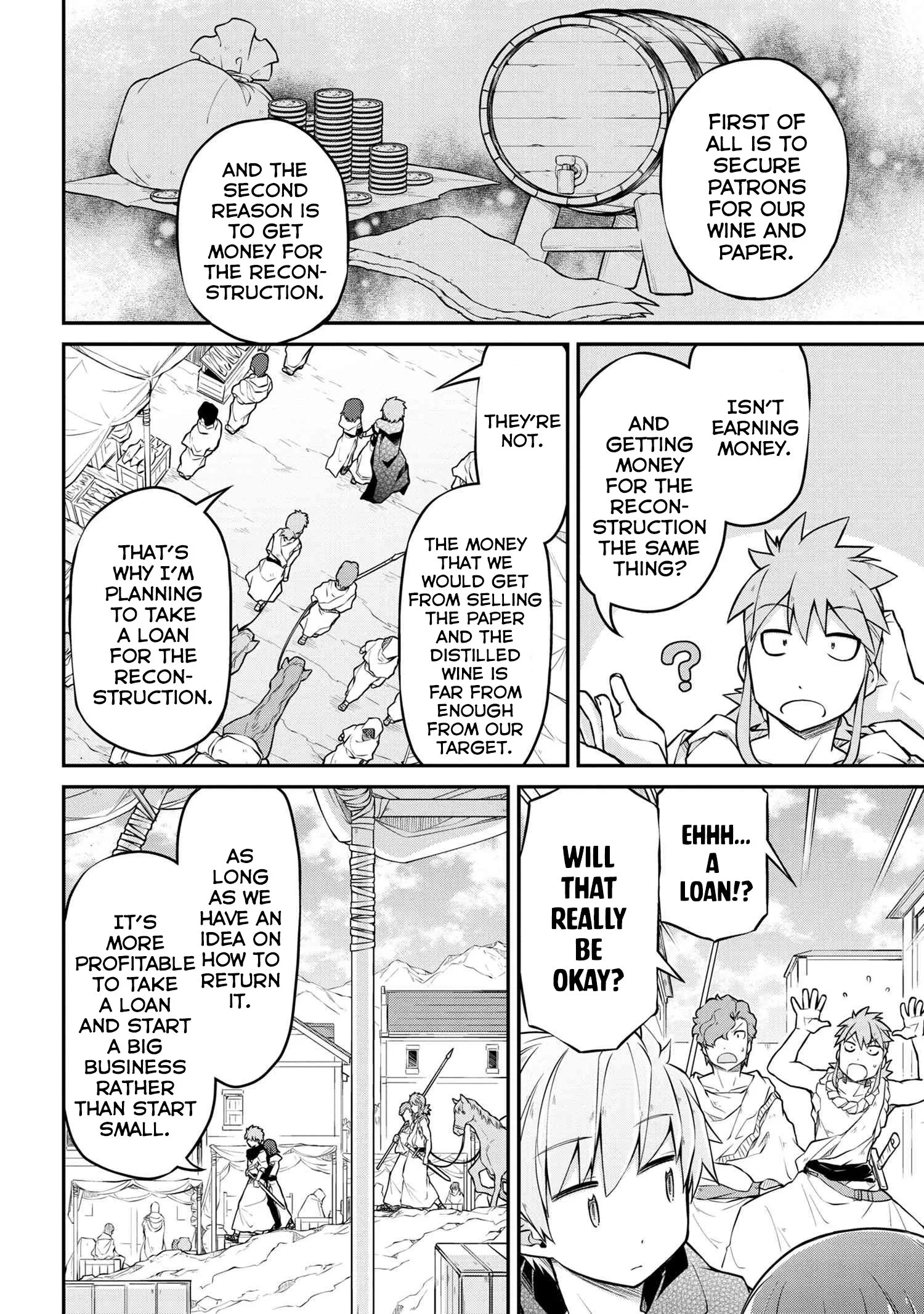 Isekai Kenkokuki Chapter 32 page 5