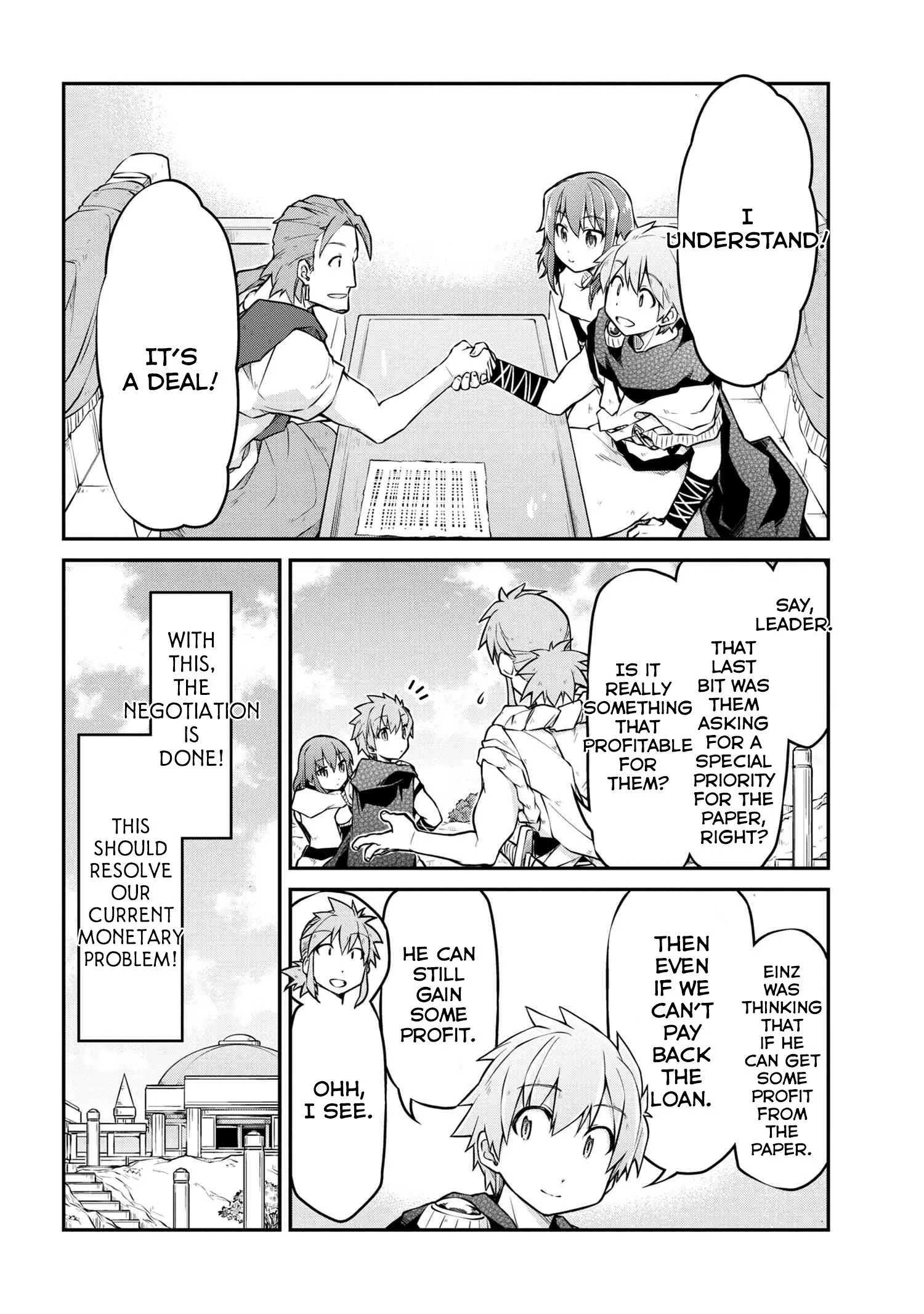 Isekai Kenkokuki Chapter 32 page 19