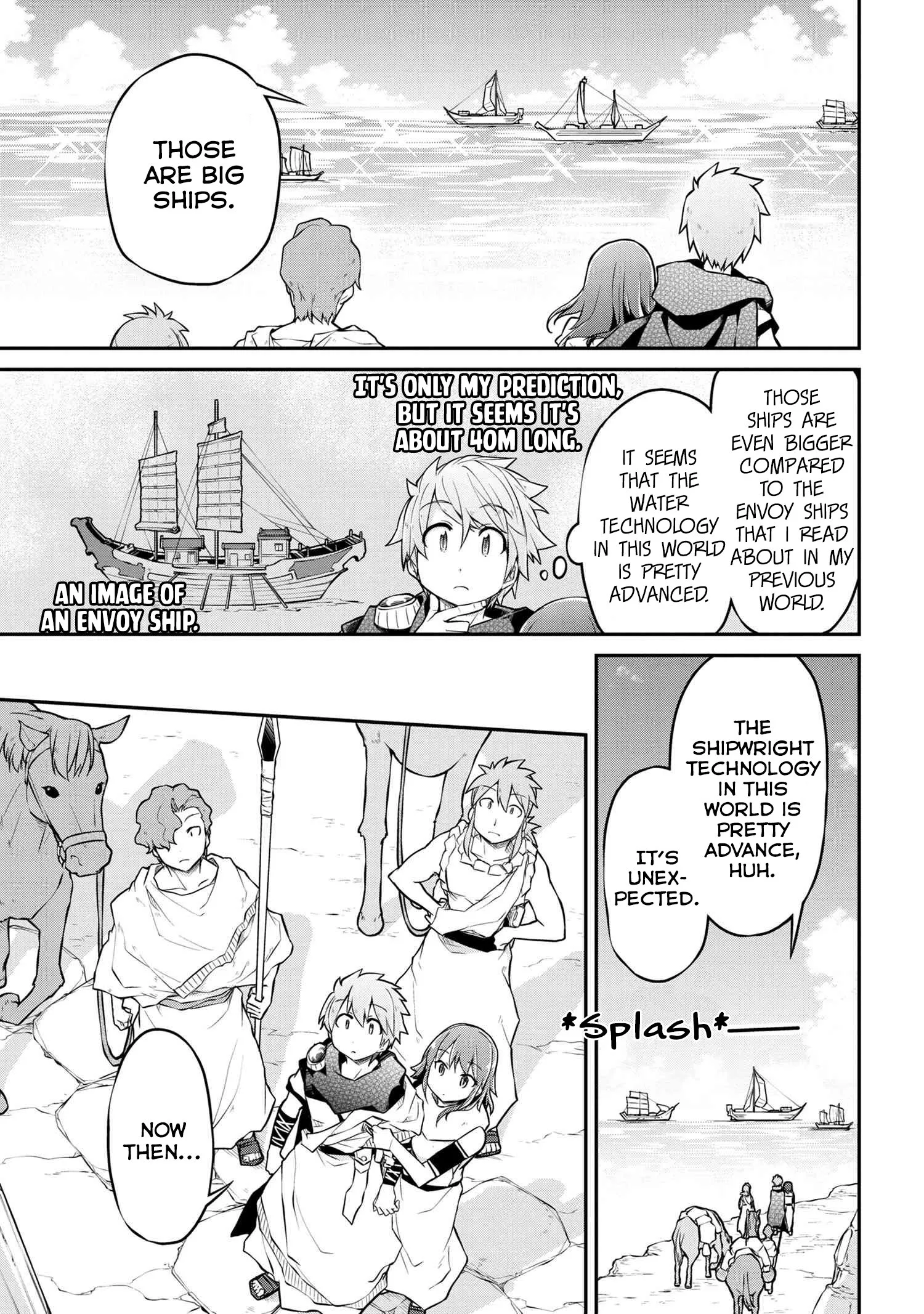 Isekai Kenkokuki Chapter 32 page 8