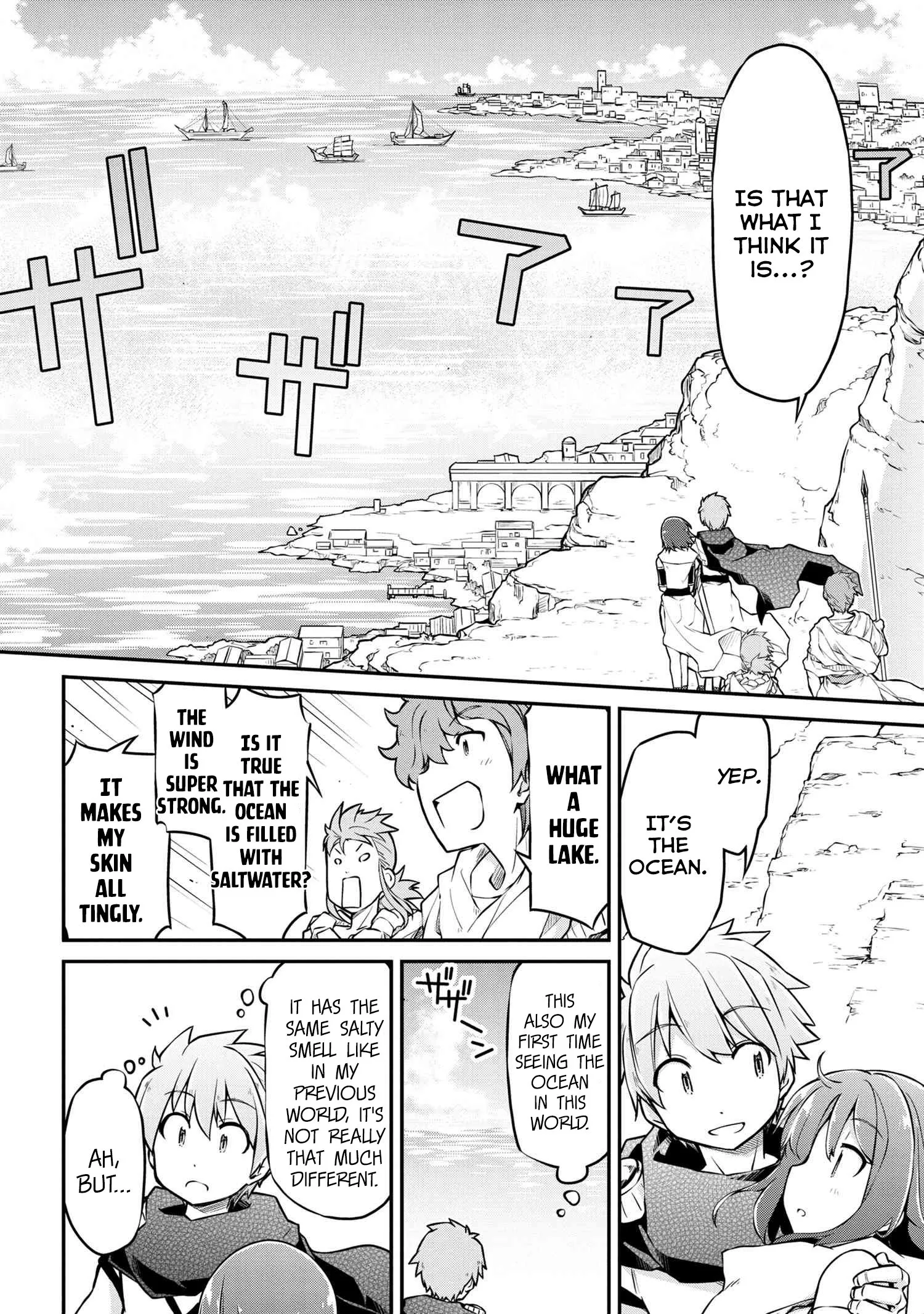 Isekai Kenkokuki Chapter 32 page 7