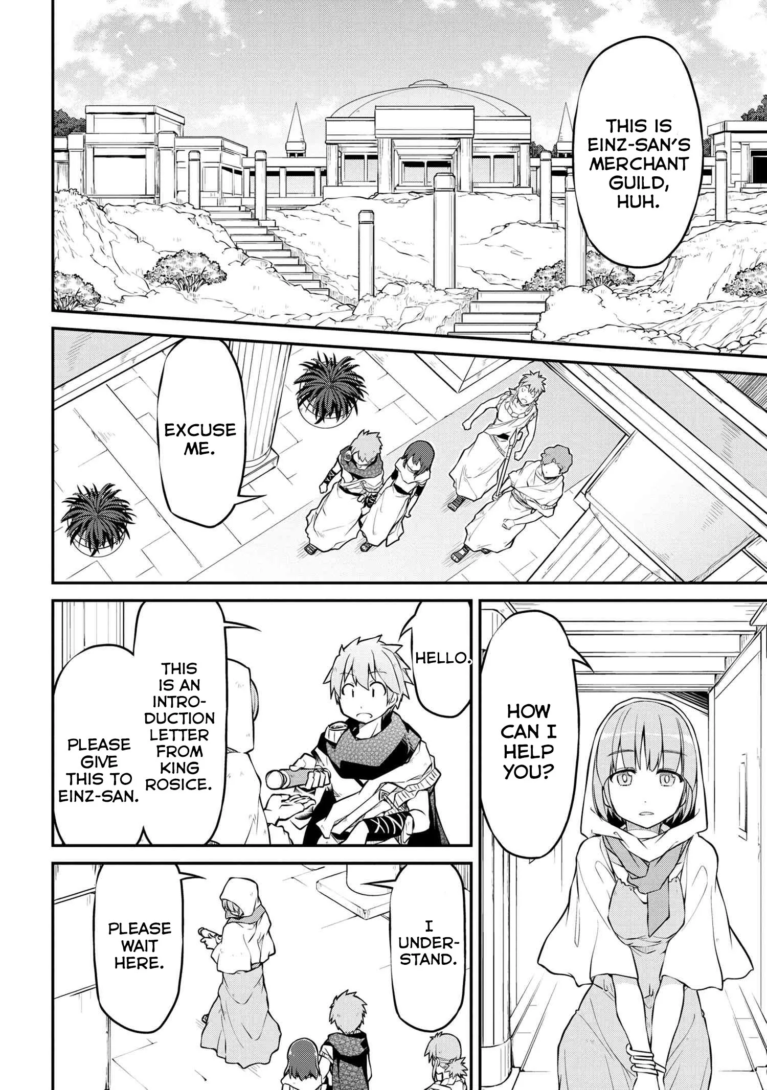 Isekai Kenkokuki Chapter 32 page 9