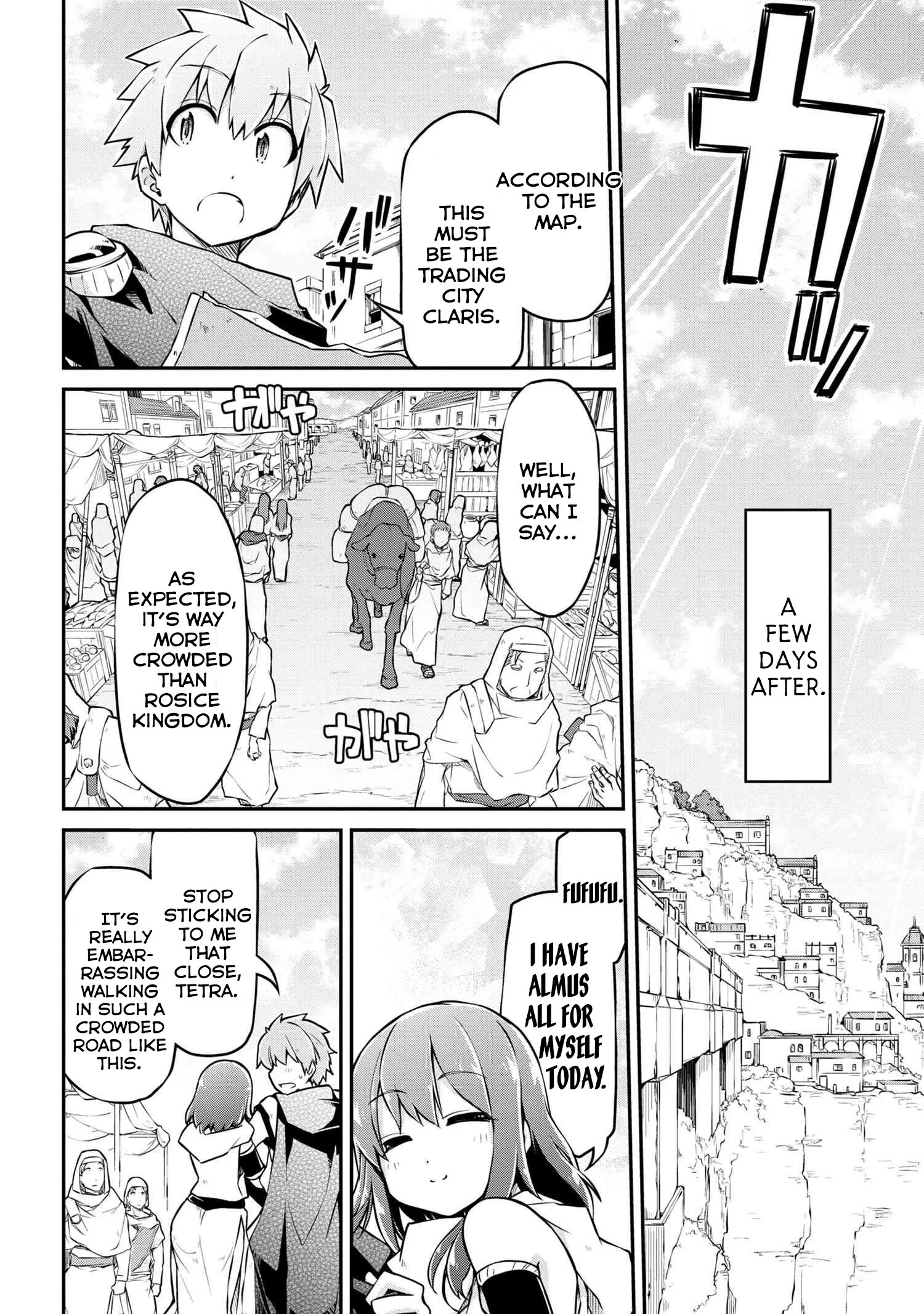 Isekai Kenkokuki Chapter 32 page 3