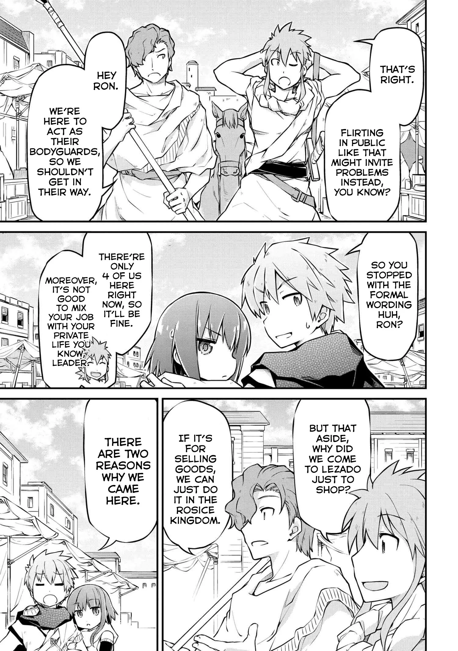 Isekai Kenkokuki Chapter 32 page 4