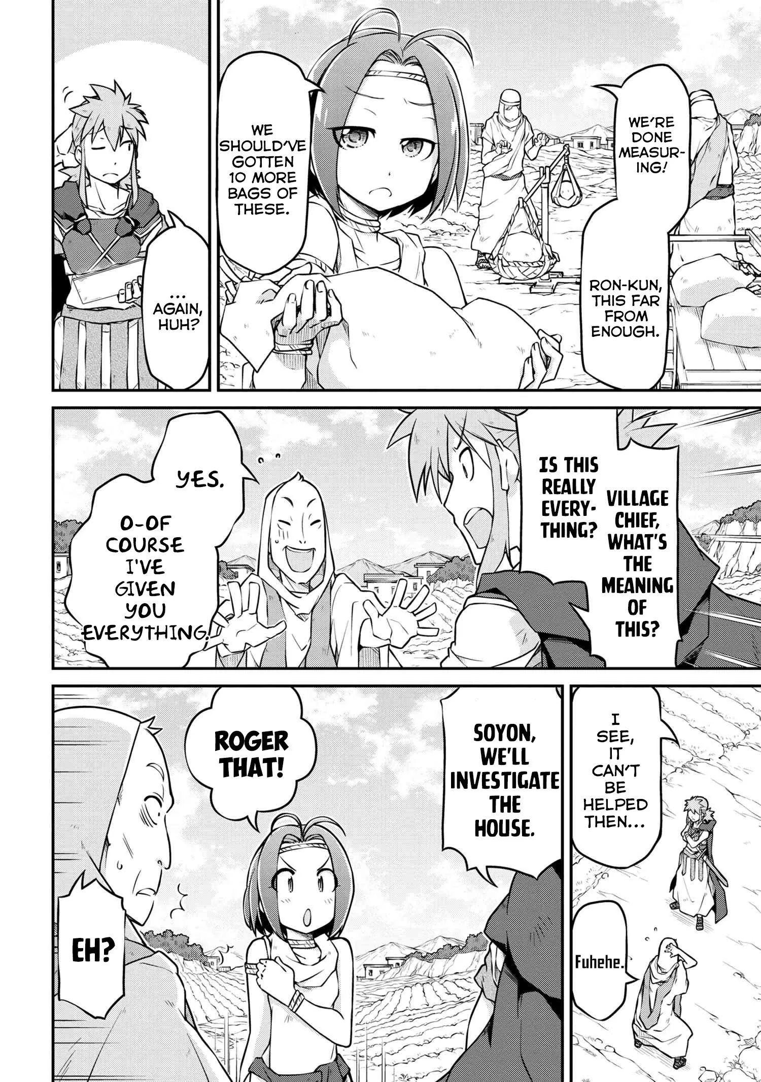Isekai Kenkokuki Chapter 33.1 page 3