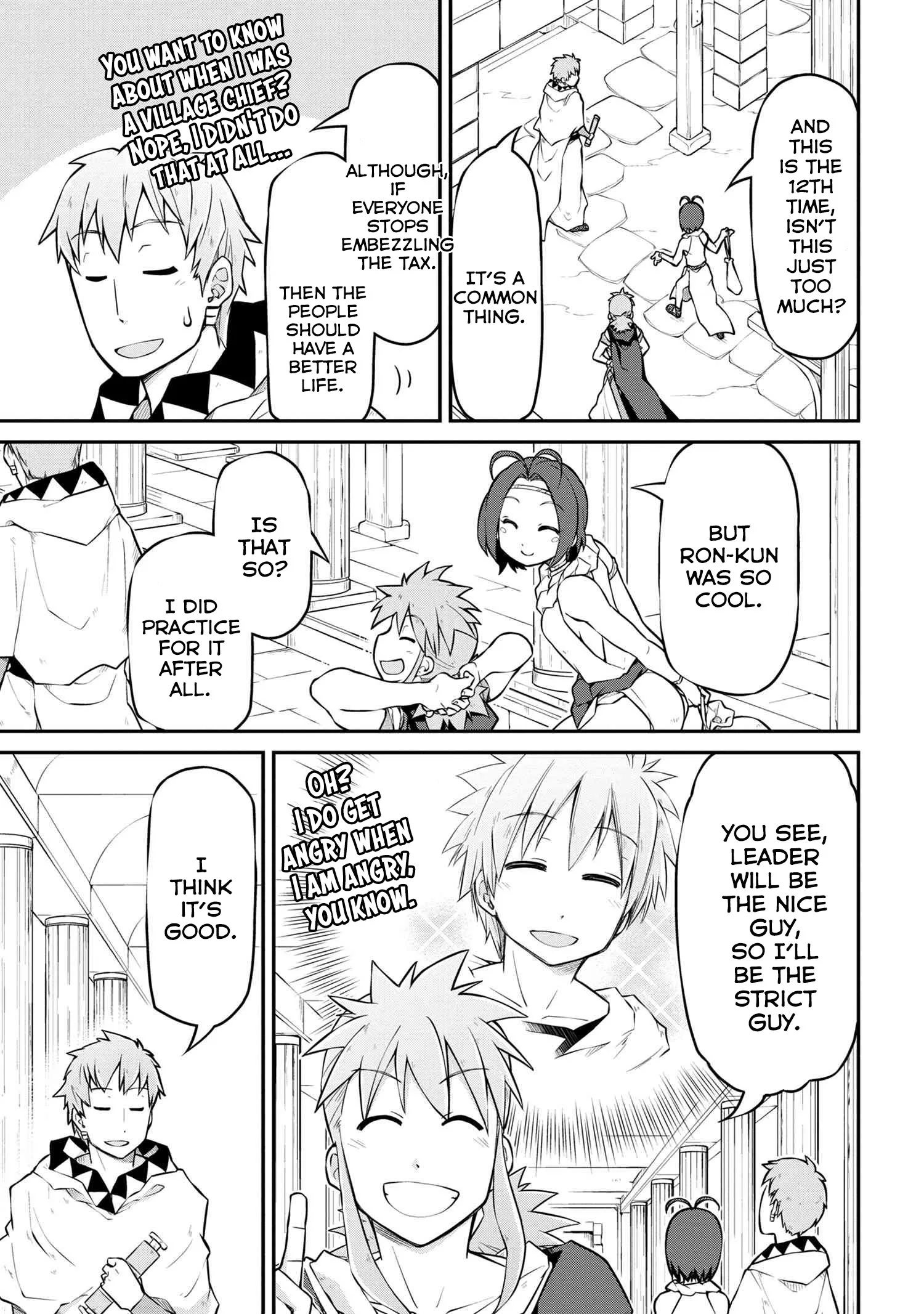 Isekai Kenkokuki Chapter 33.1 page 8