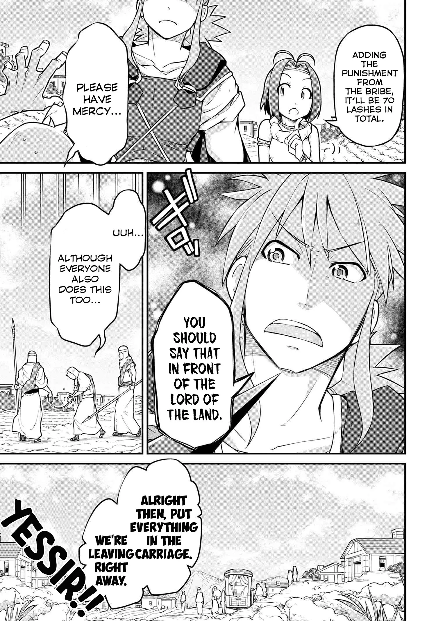 Isekai Kenkokuki Chapter 33.1 page 6