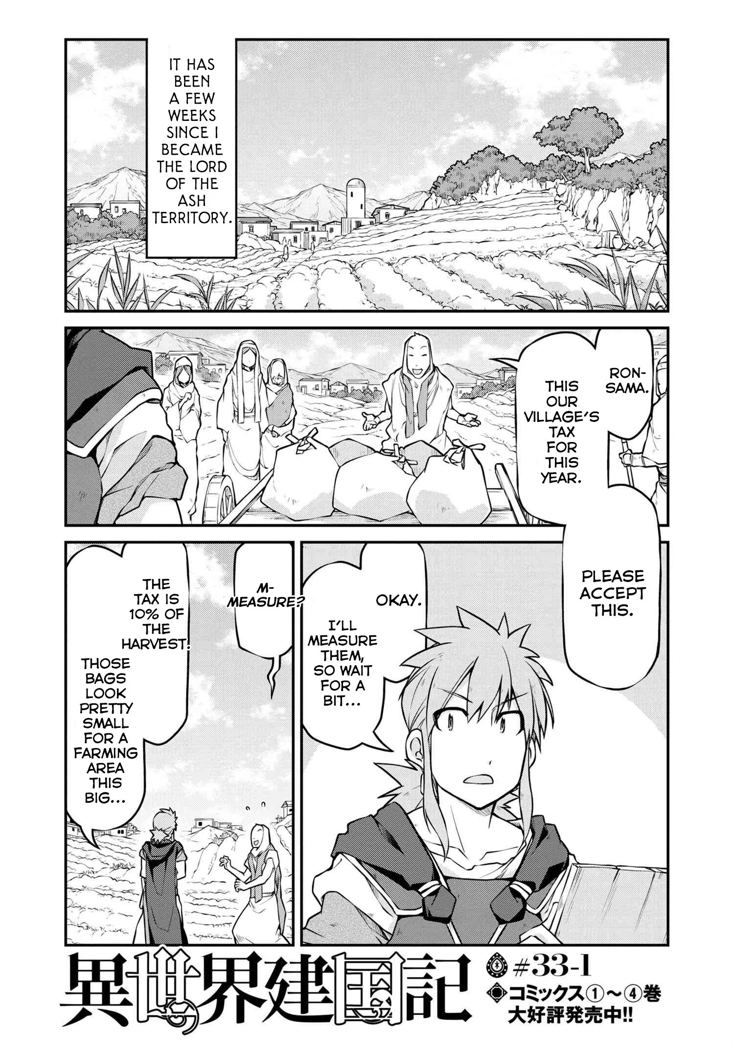 Isekai Kenkokuki Chapter 33.1 page 2