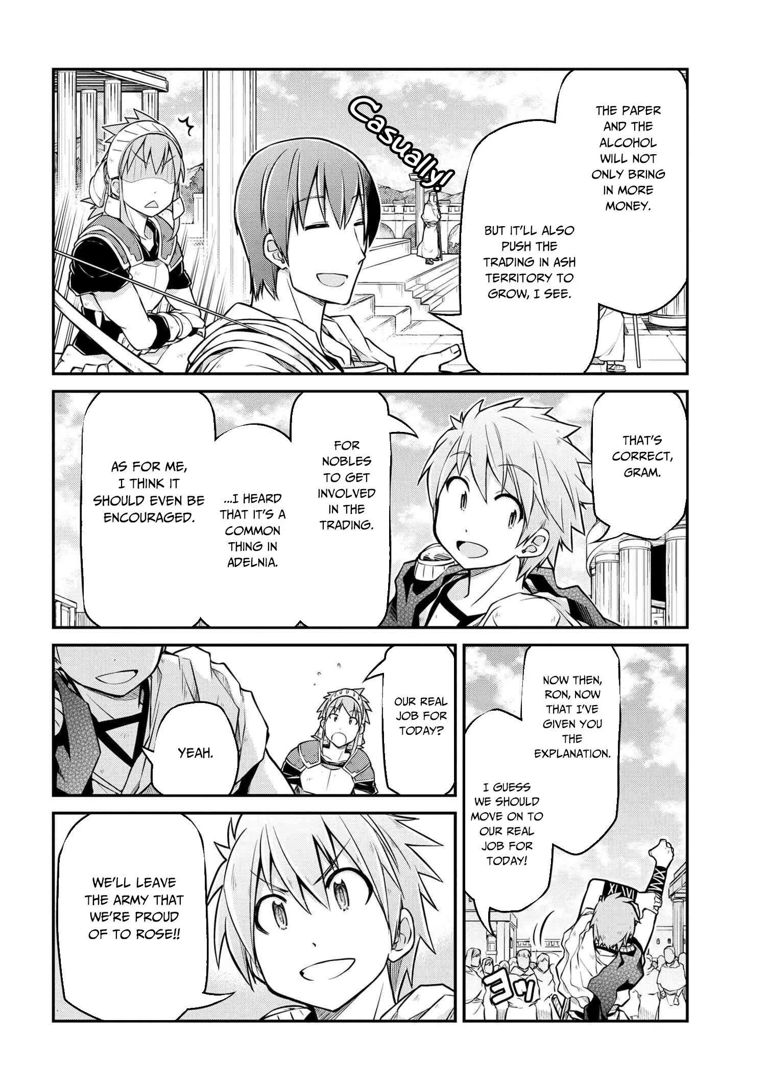 Isekai Kenkokuki Chapter 33.2 page 11