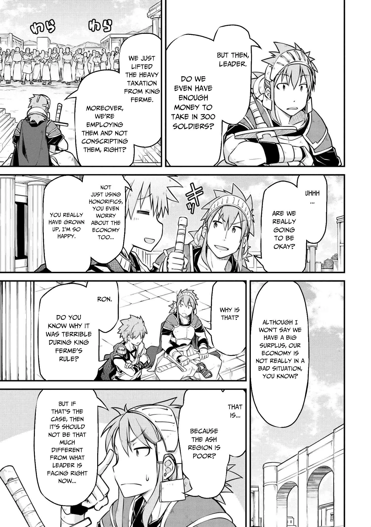 Isekai Kenkokuki Chapter 33.2 page 8
