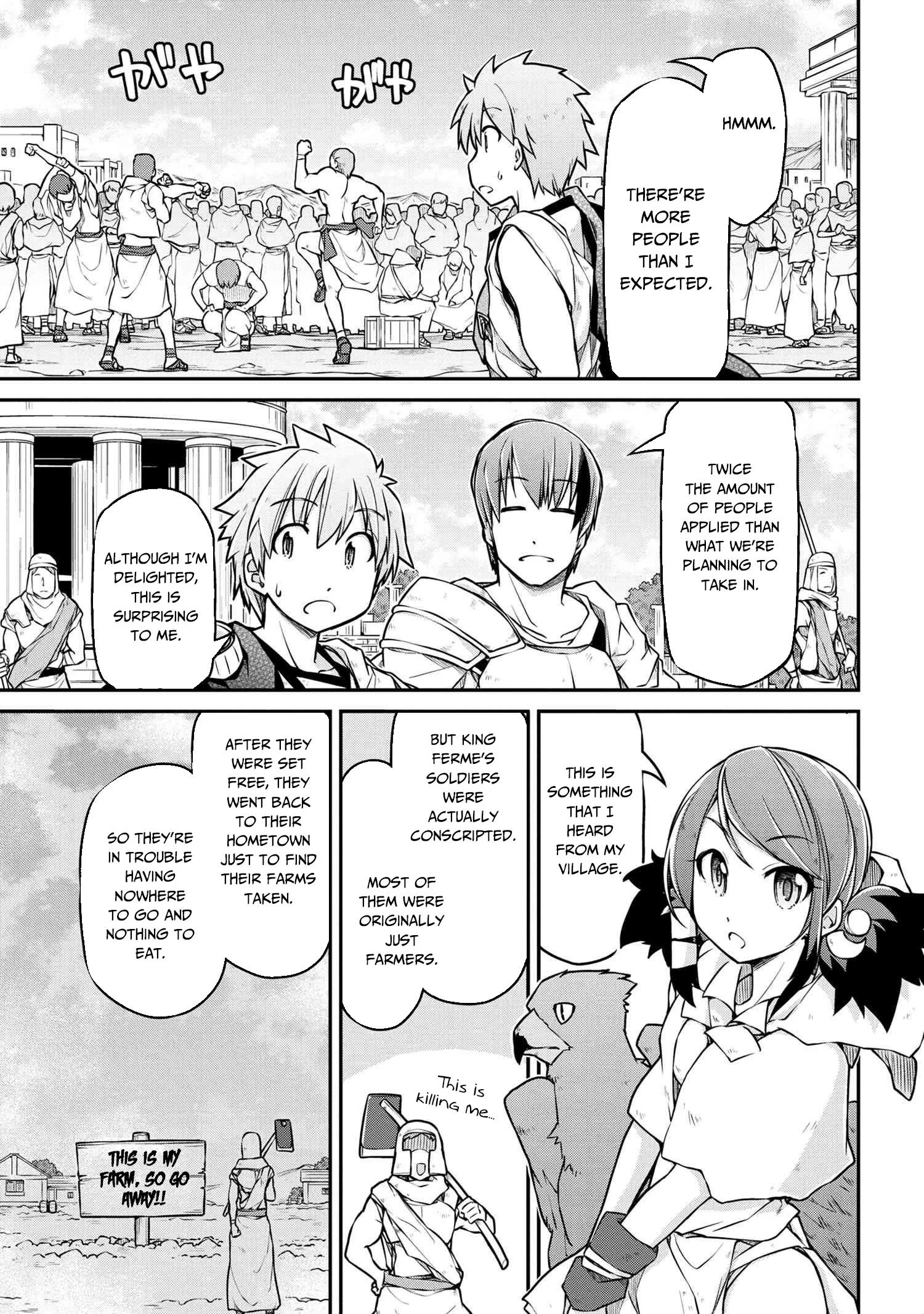 Isekai Kenkokuki Chapter 33.2 page 6