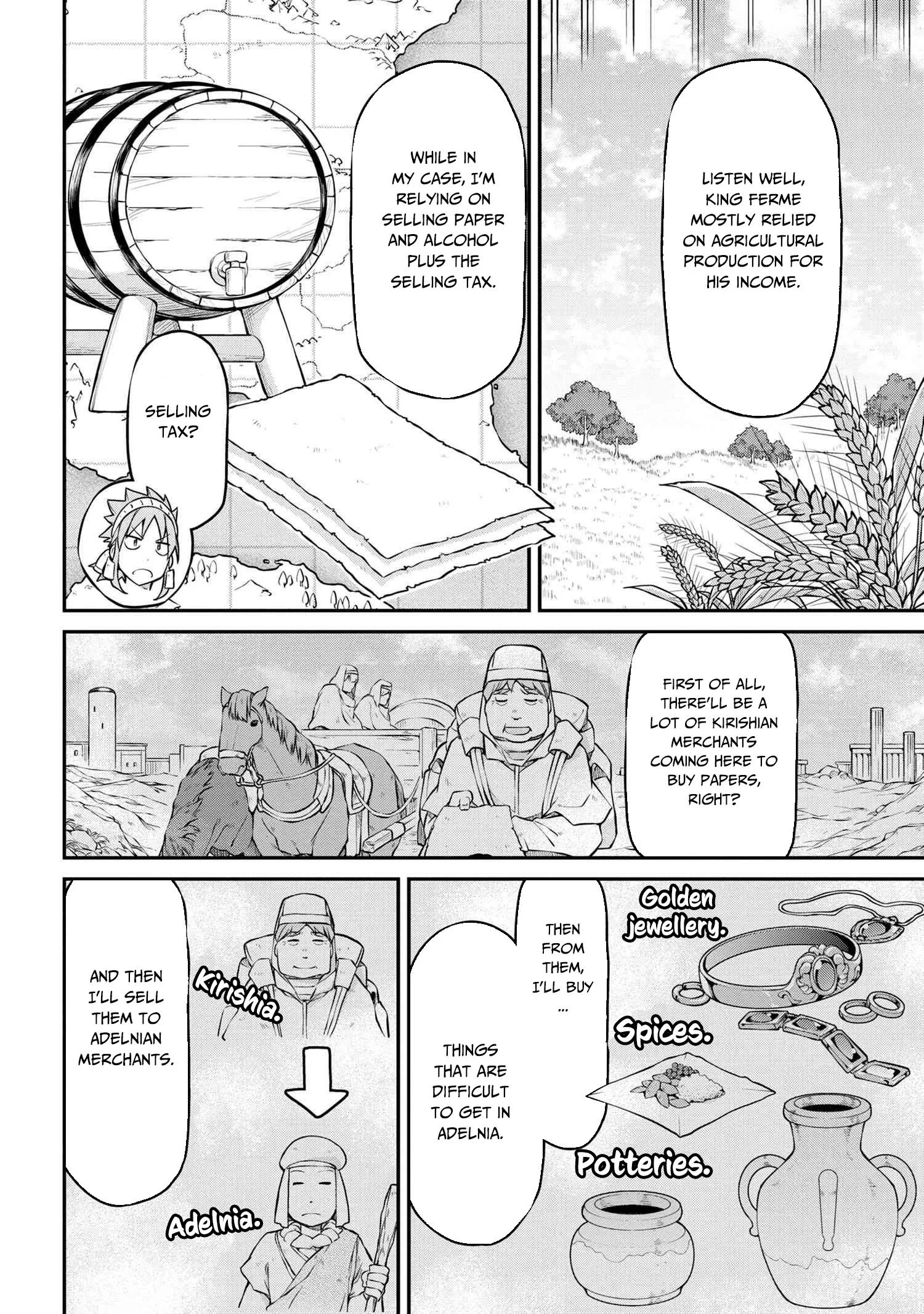 Isekai Kenkokuki Chapter 33.2 page 9