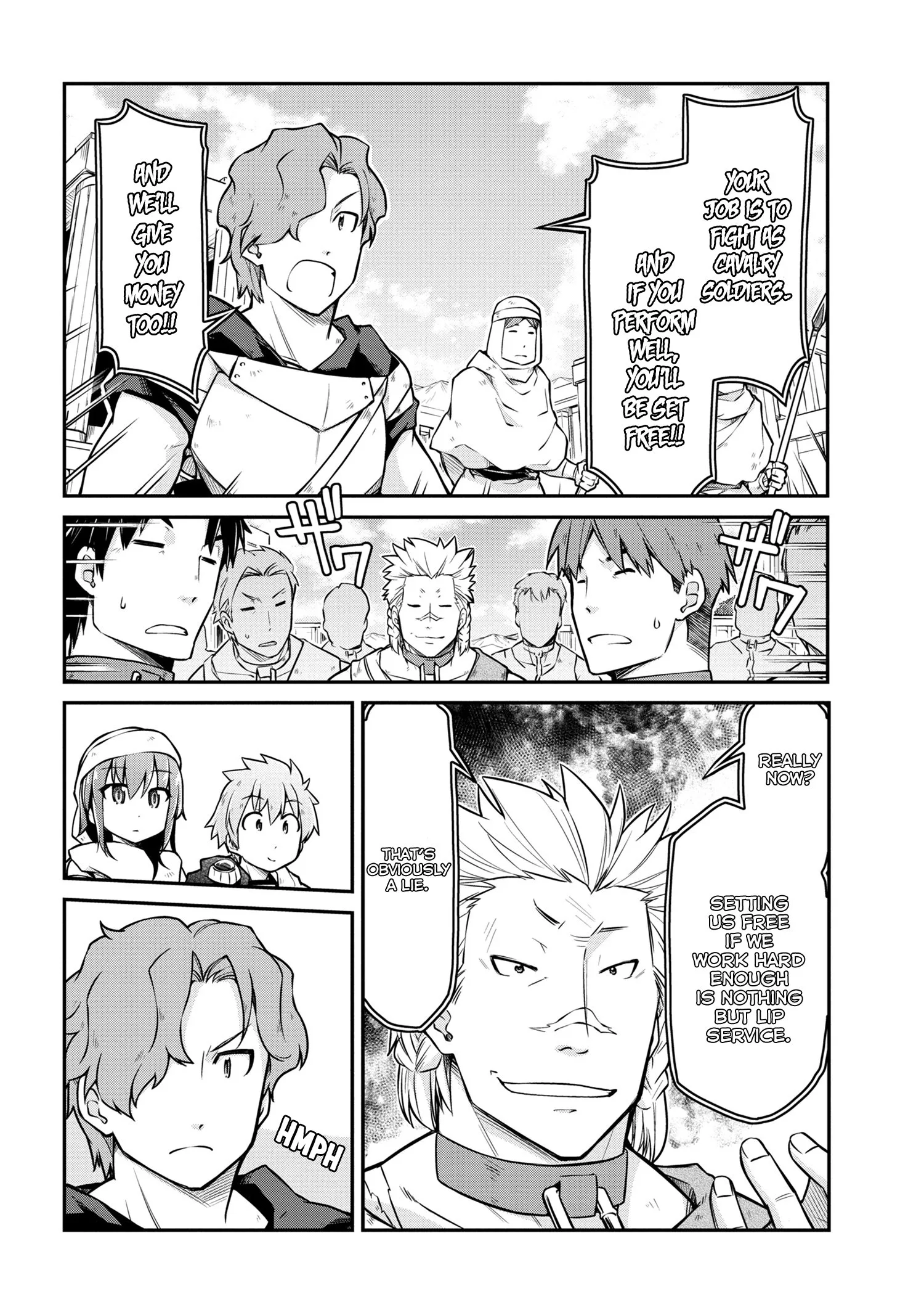 Isekai Kenkokuki Chapter 34.1 page 13