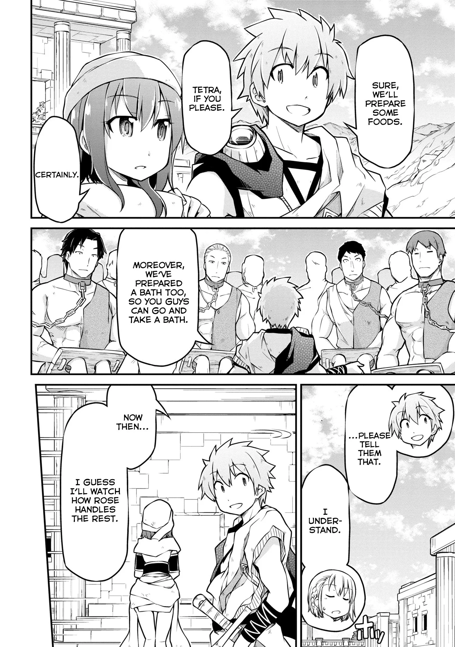 Isekai Kenkokuki Chapter 34.1 page 11