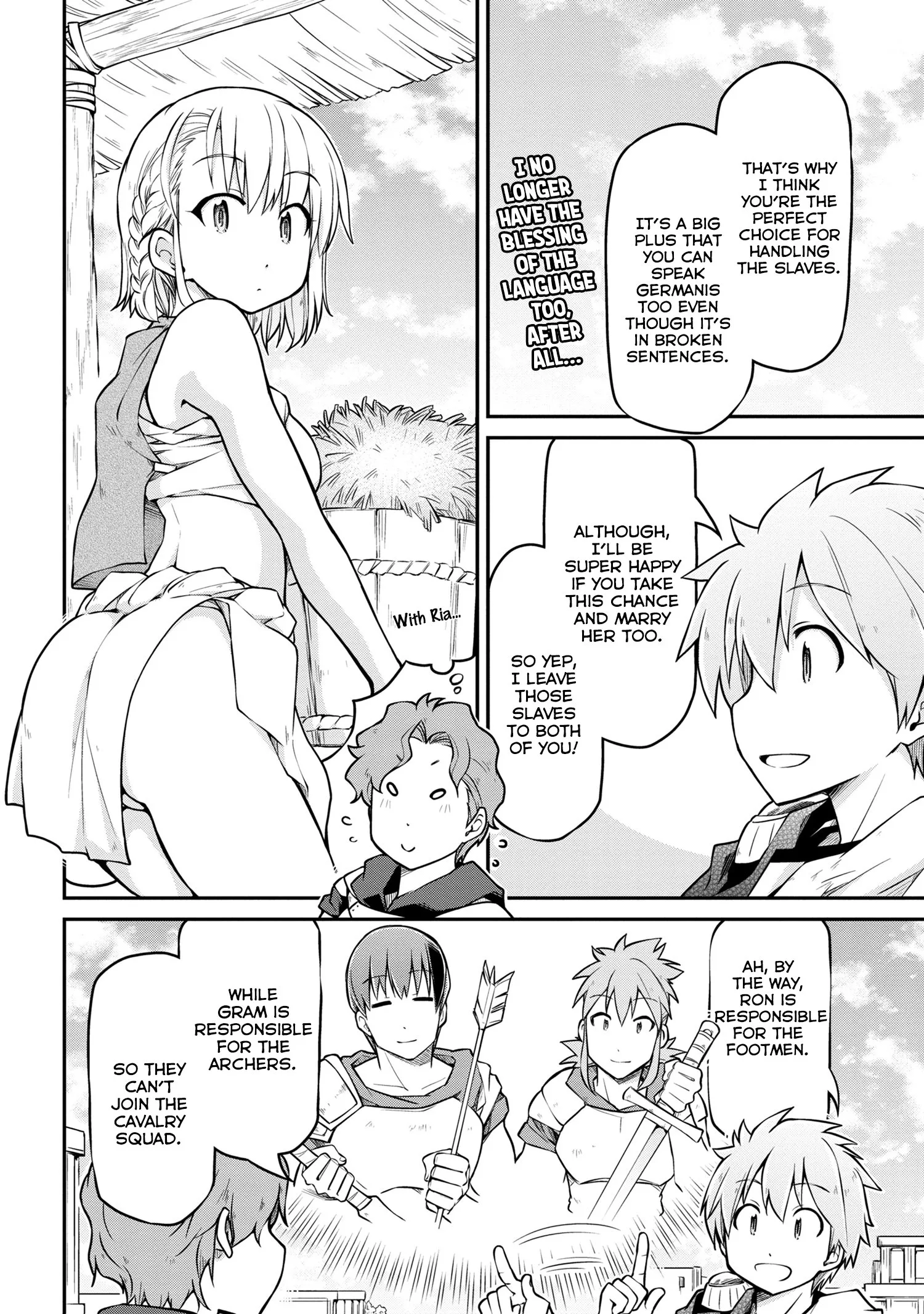 Isekai Kenkokuki Chapter 34.1 page 5