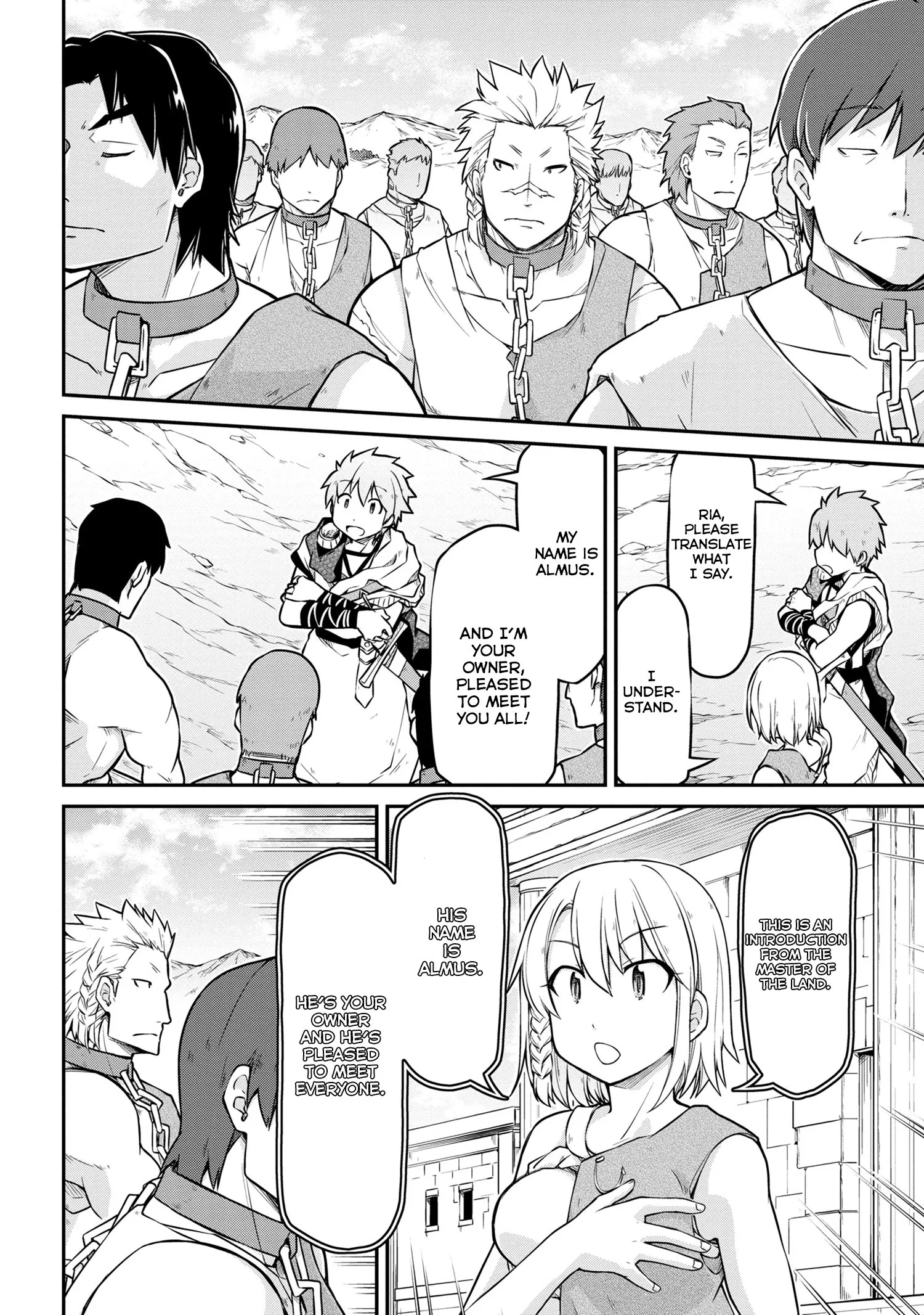Isekai Kenkokuki Chapter 34.1 page 9
