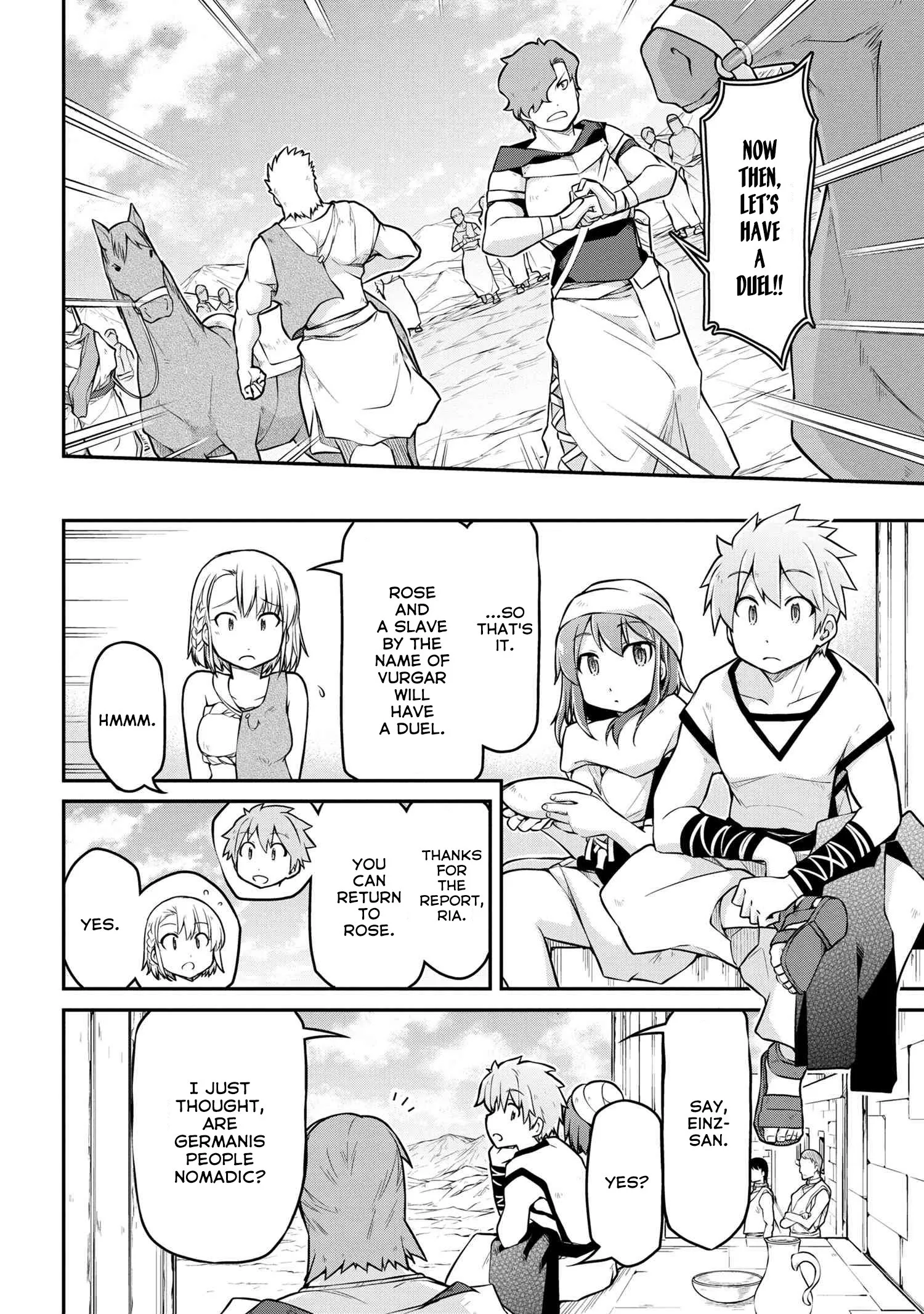 Isekai Kenkokuki Chapter 34.2 page 5