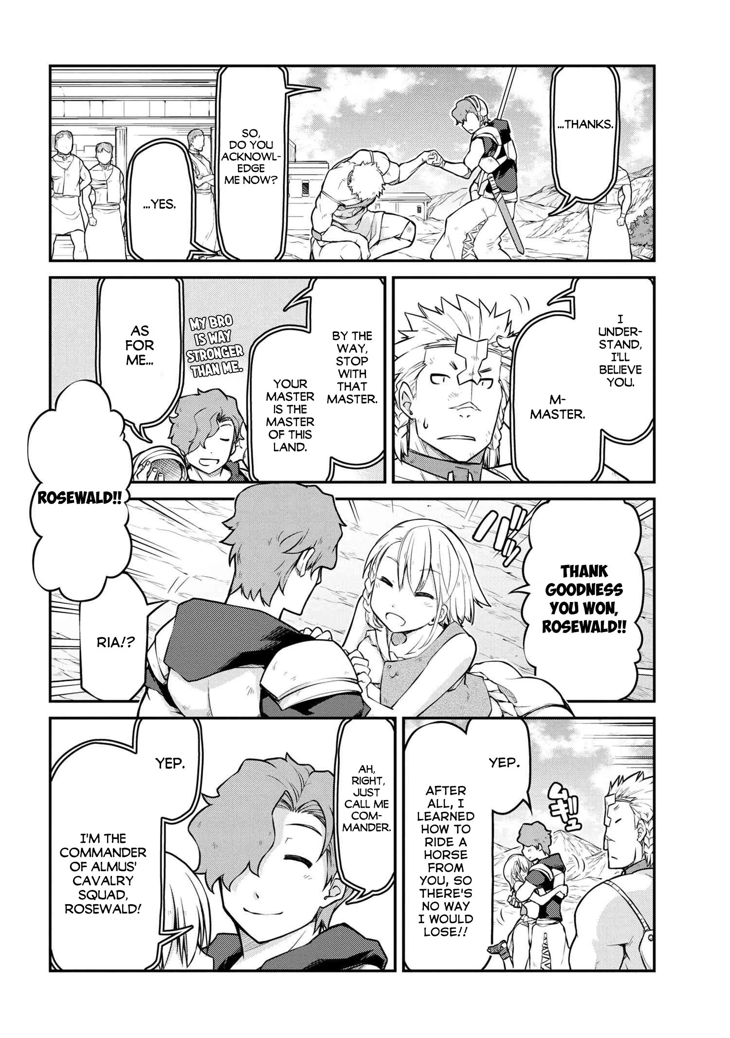 Isekai Kenkokuki Chapter 34.2 page 13