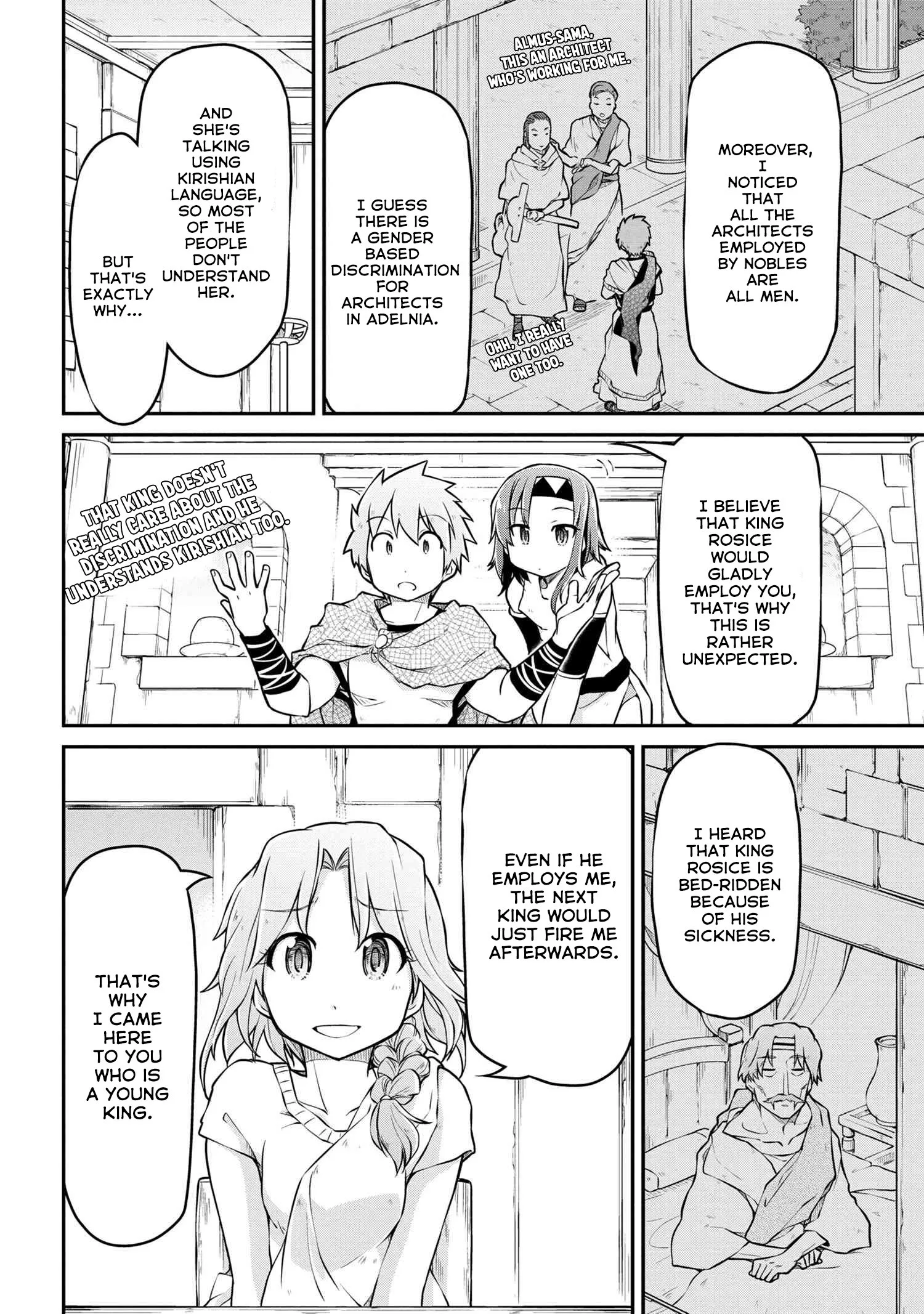 Isekai Kenkokuki Chapter 35.1 page 9