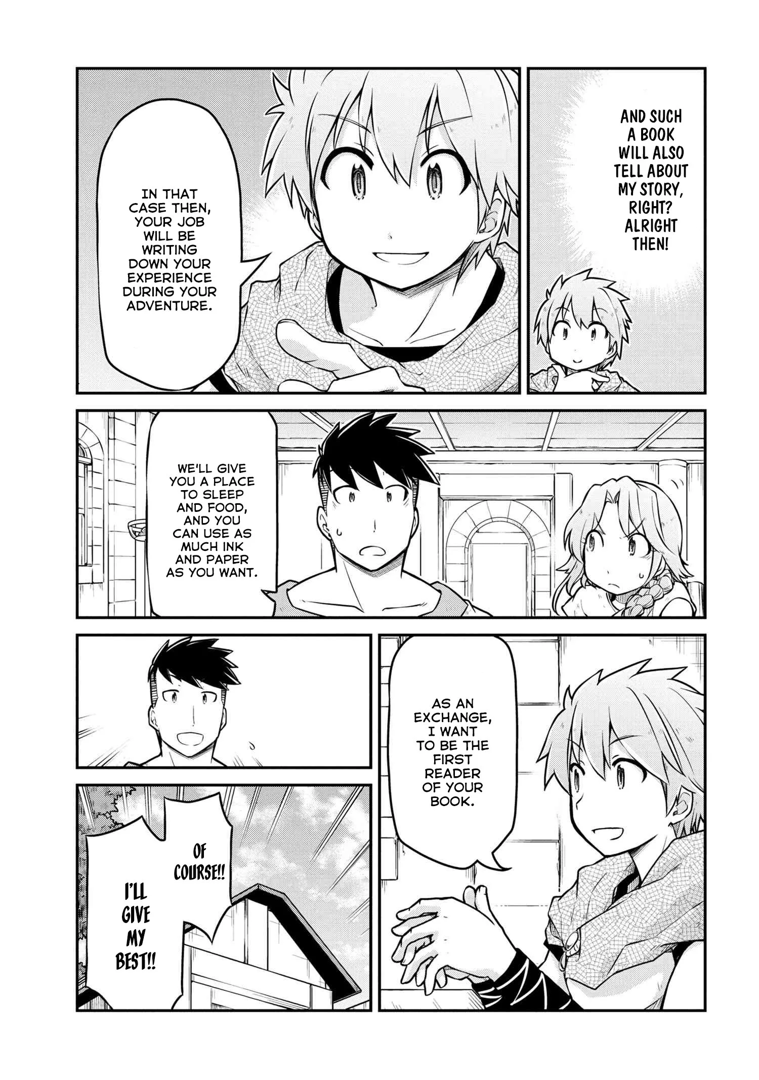 Isekai Kenkokuki Chapter 35.1 page 14