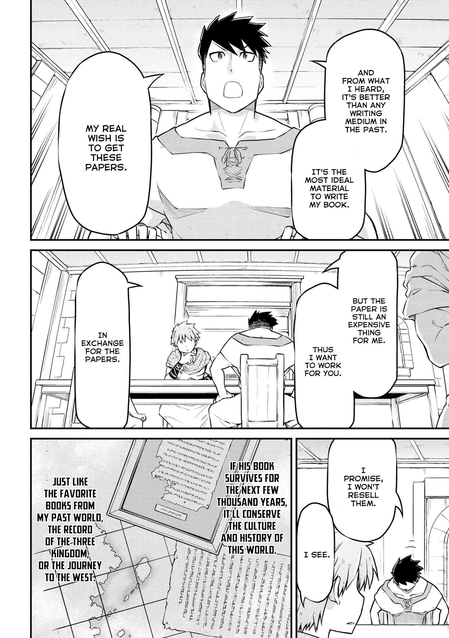 Isekai Kenkokuki Chapter 35.1 page 13