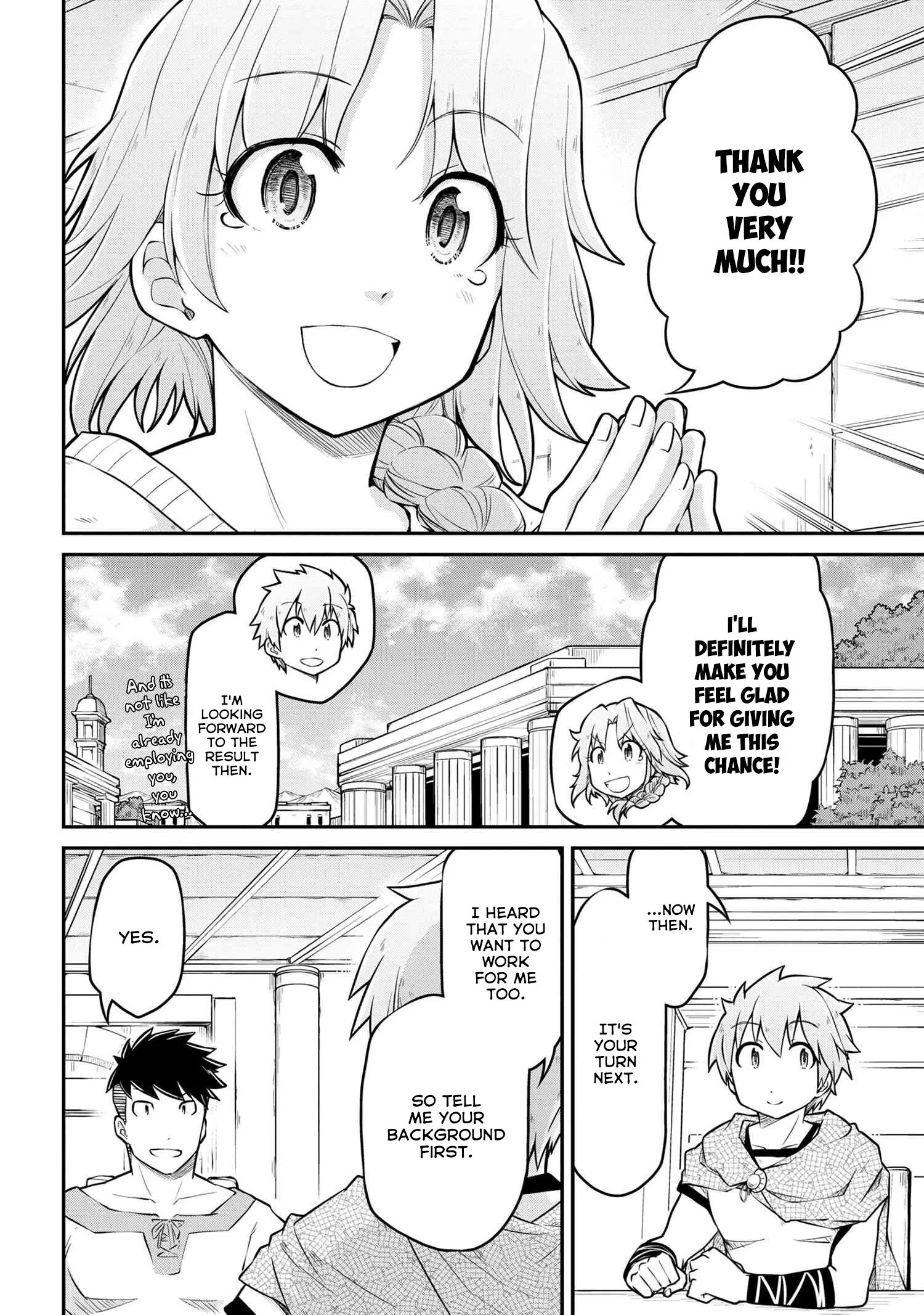 Isekai Kenkokuki Chapter 35.1 page 11