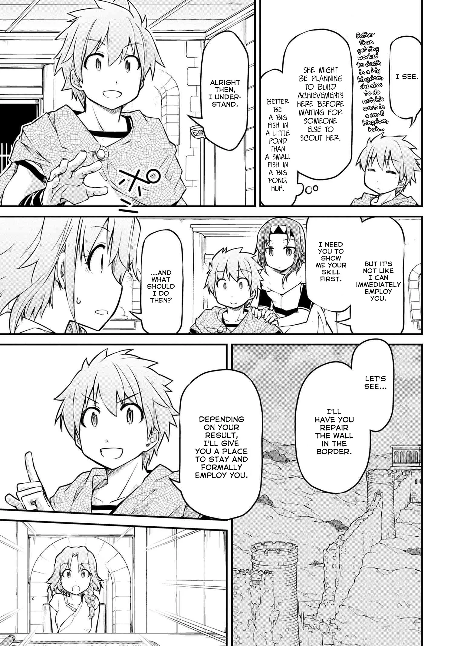 Isekai Kenkokuki Chapter 35.1 page 10