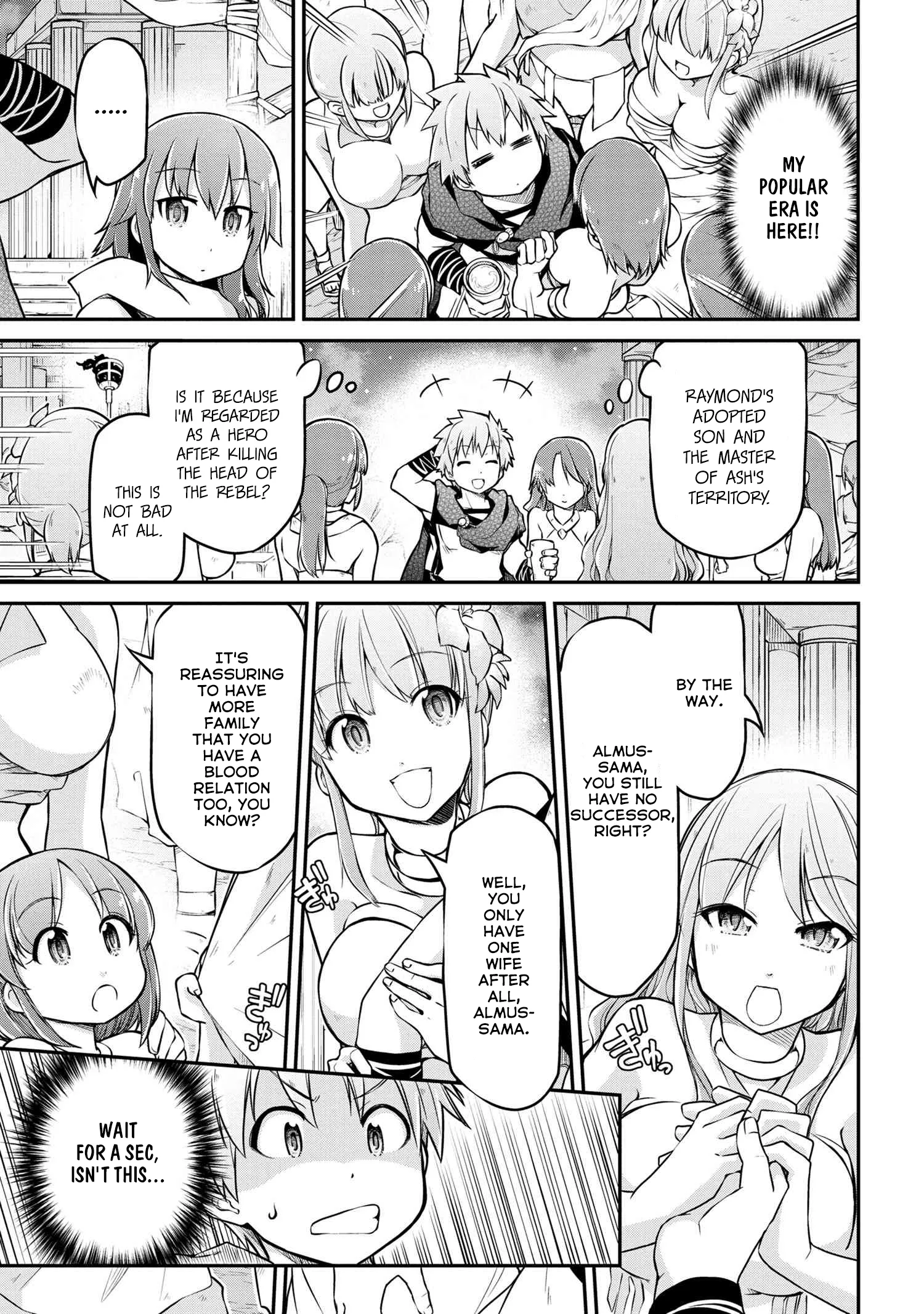 Isekai Kenkokuki Chapter 35.2 page 10