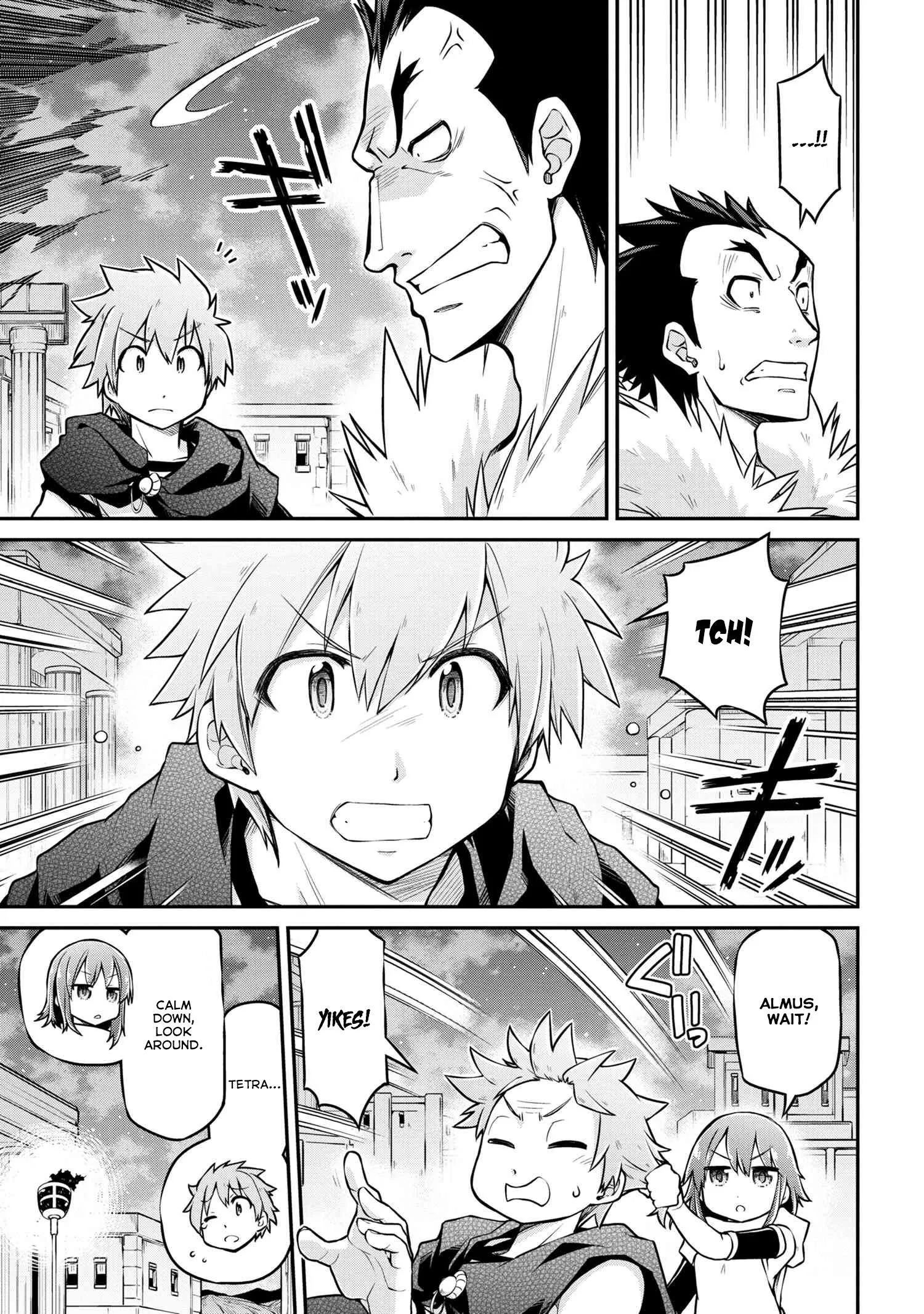 Isekai Kenkokuki Chapter 36.1 page 16