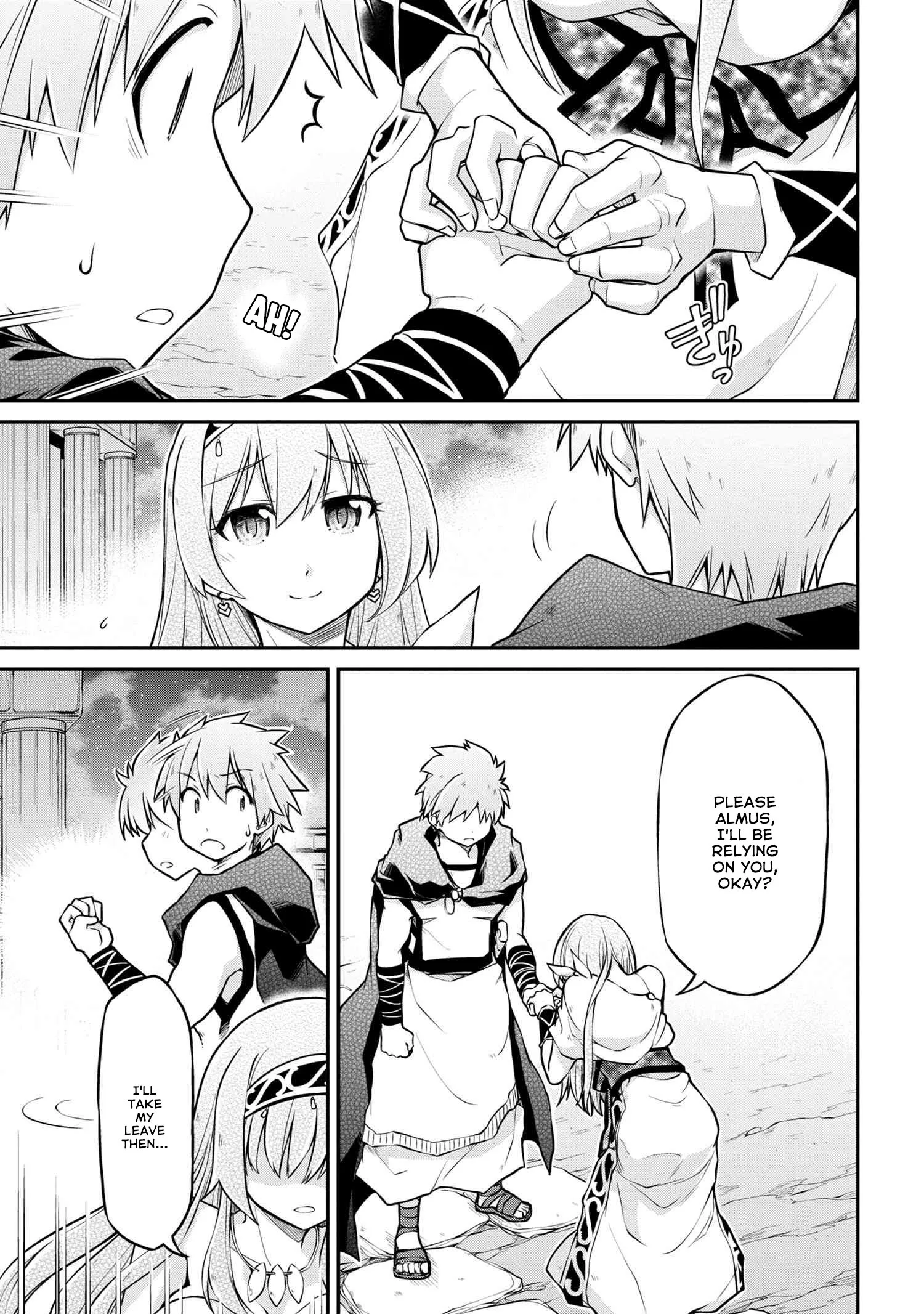 Isekai Kenkokuki Chapter 36.1 page 14