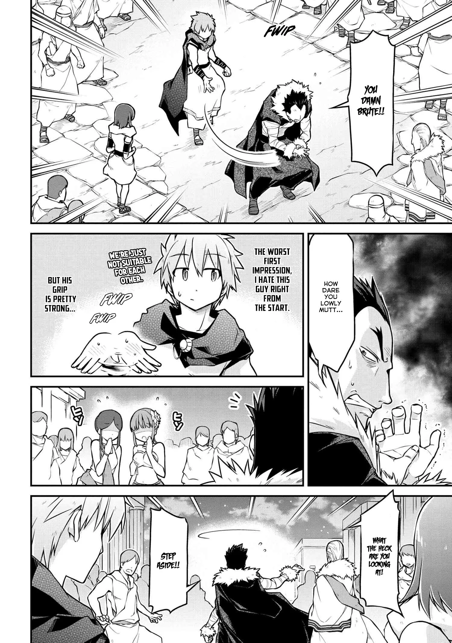 Isekai Kenkokuki Chapter 36.1 page 7